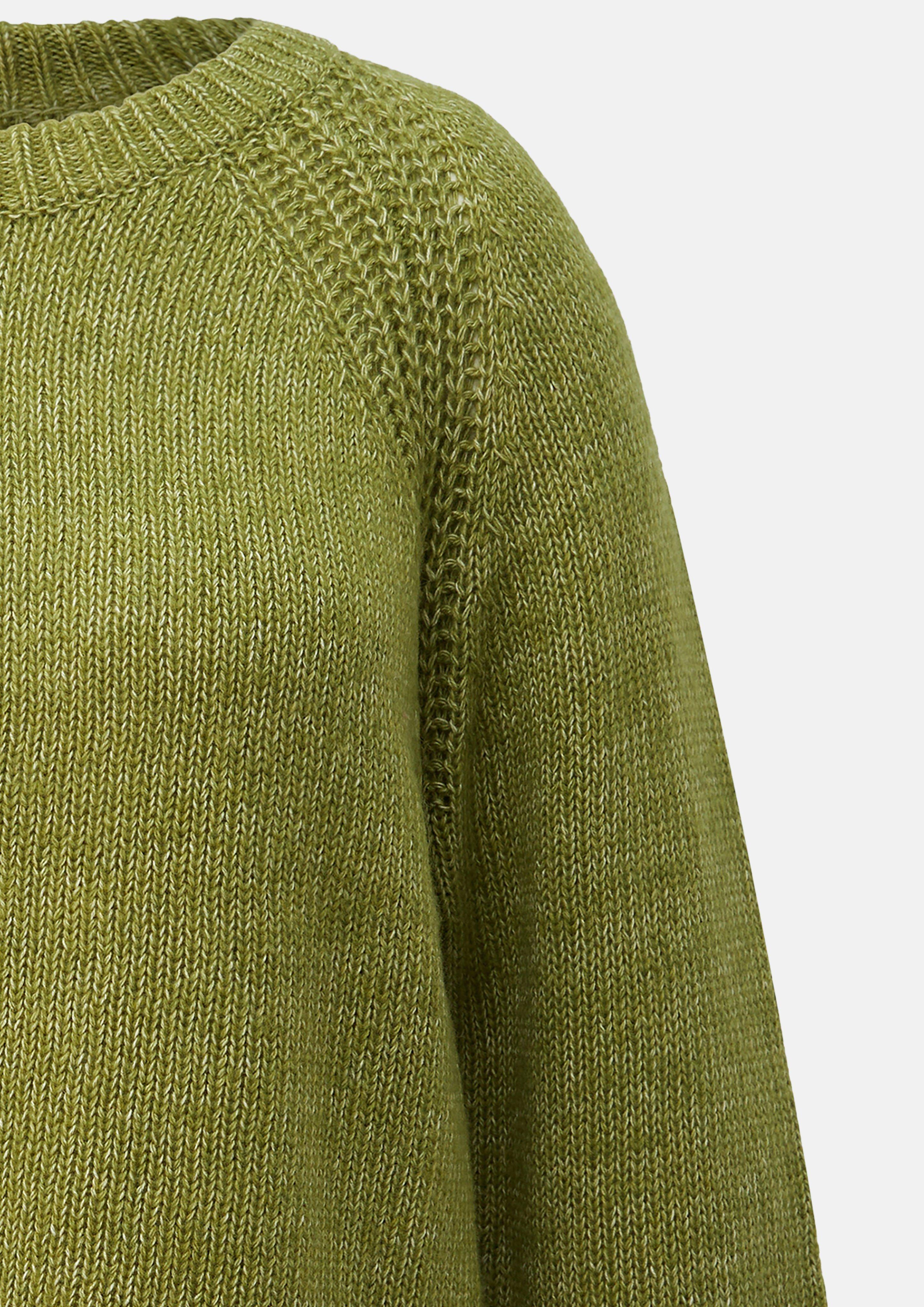 Dames Gebreide trui in groen van s.Oliver CURVE