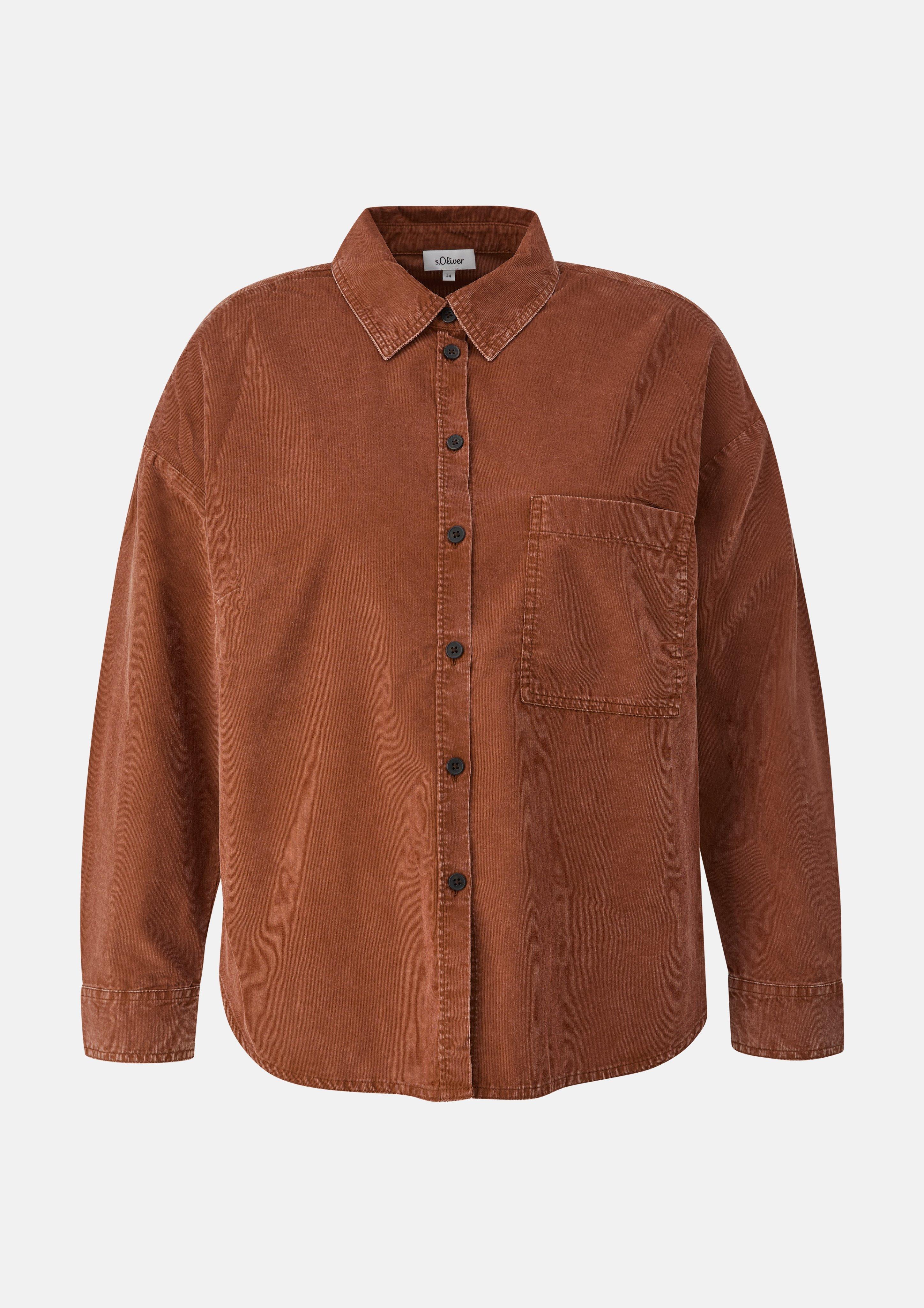 Bluza v barvi rjava od s.Oliver CURVE