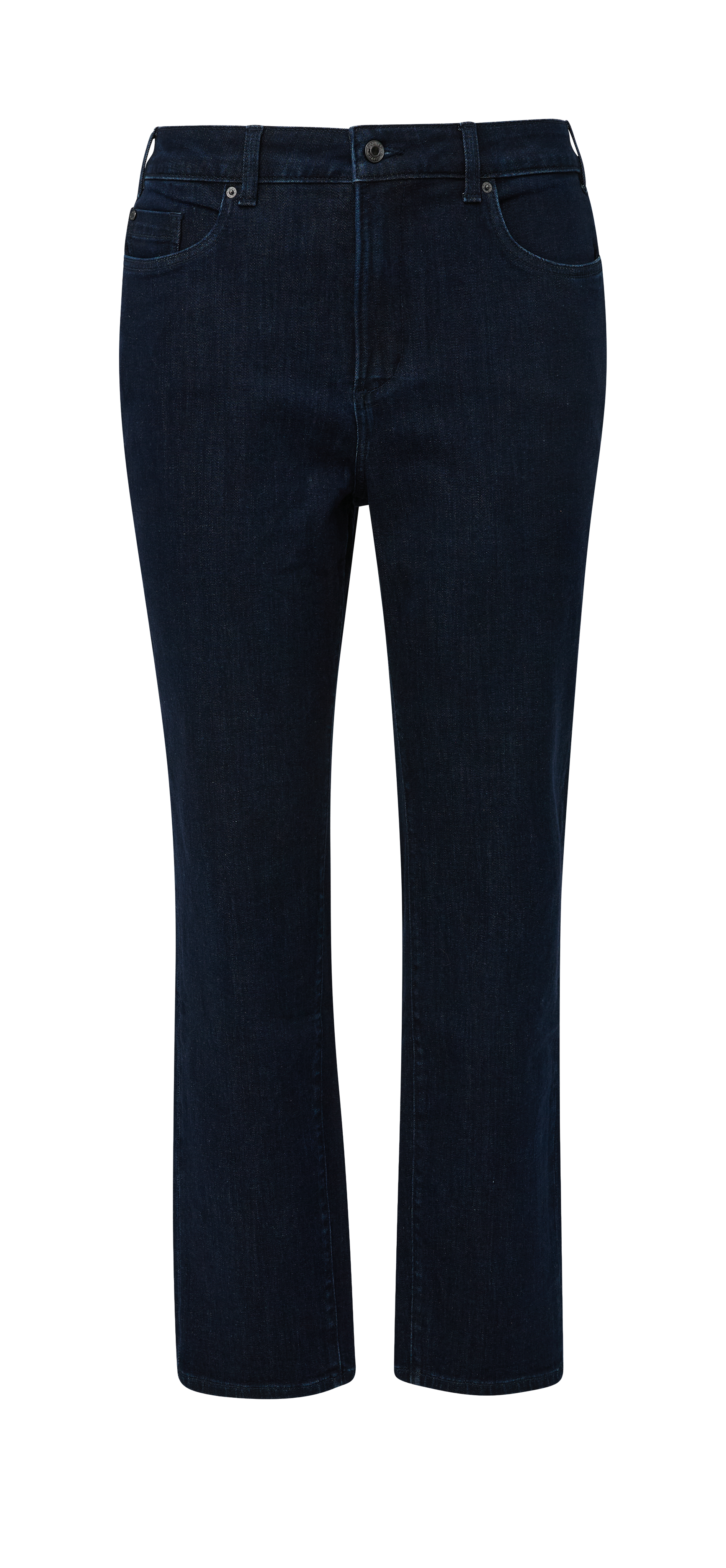 Jeans / Curvy Fit / Hoge taille / Smal toelopende pijpen