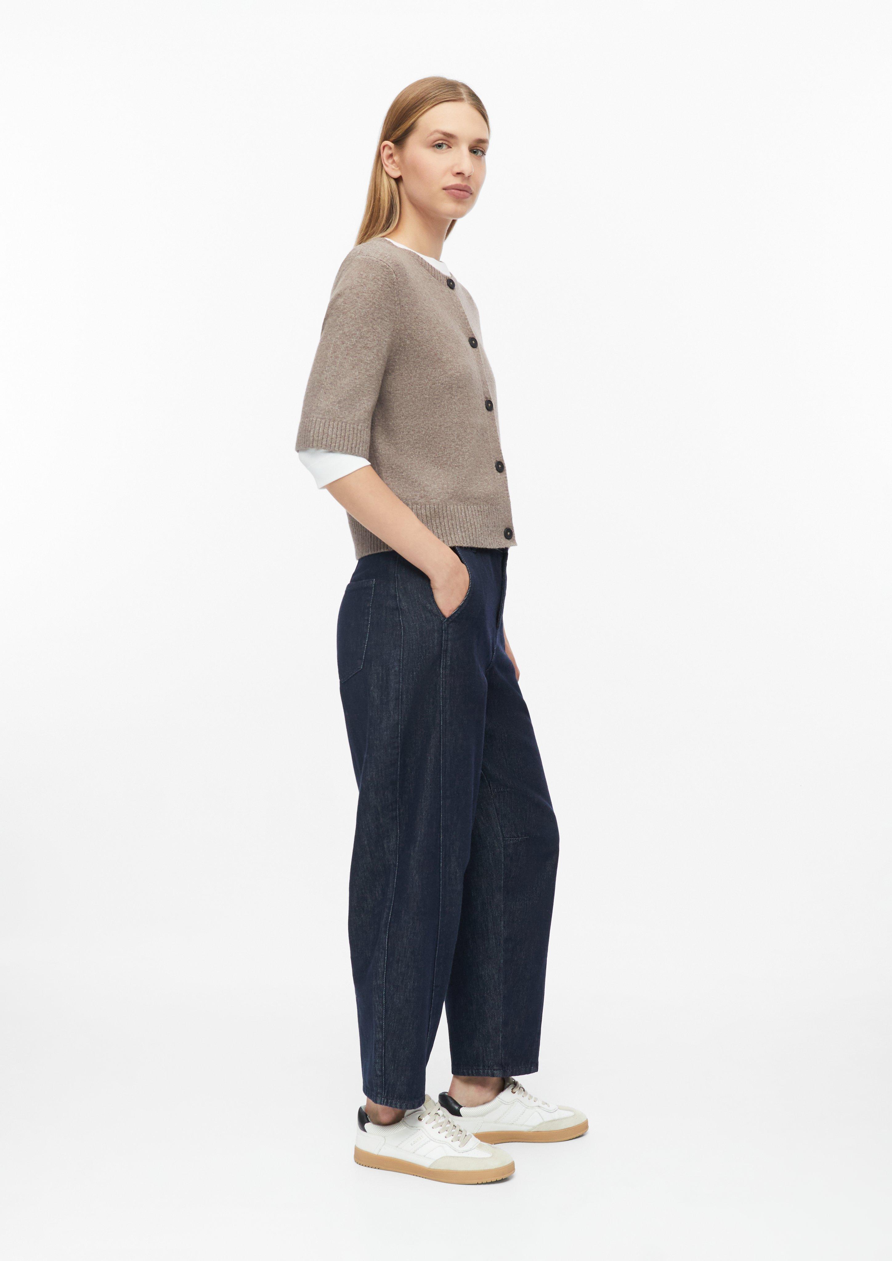 Femmes Veste en tricot en brun de s.Oliver