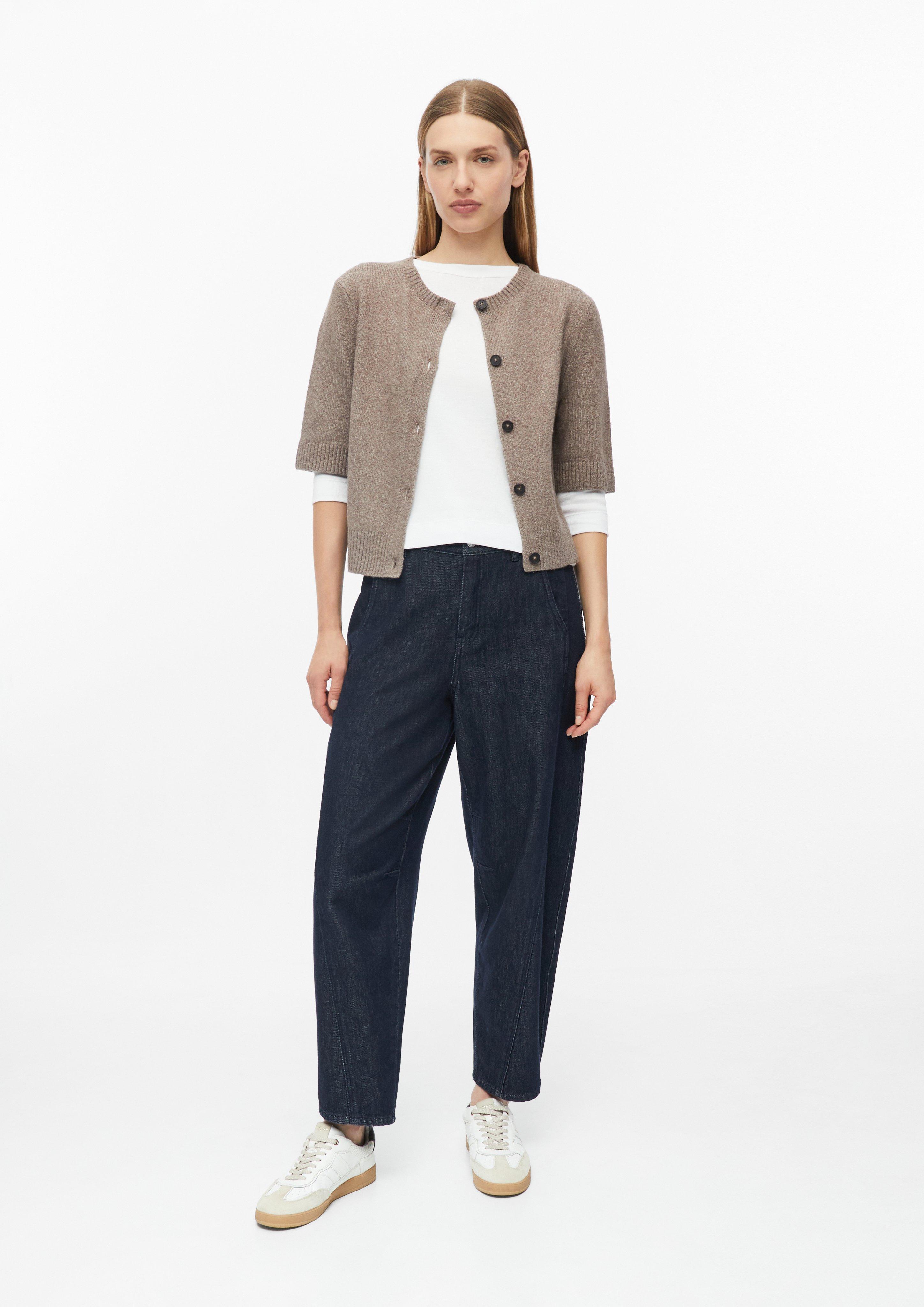 Femmes Veste en tricot en brun de s.Oliver