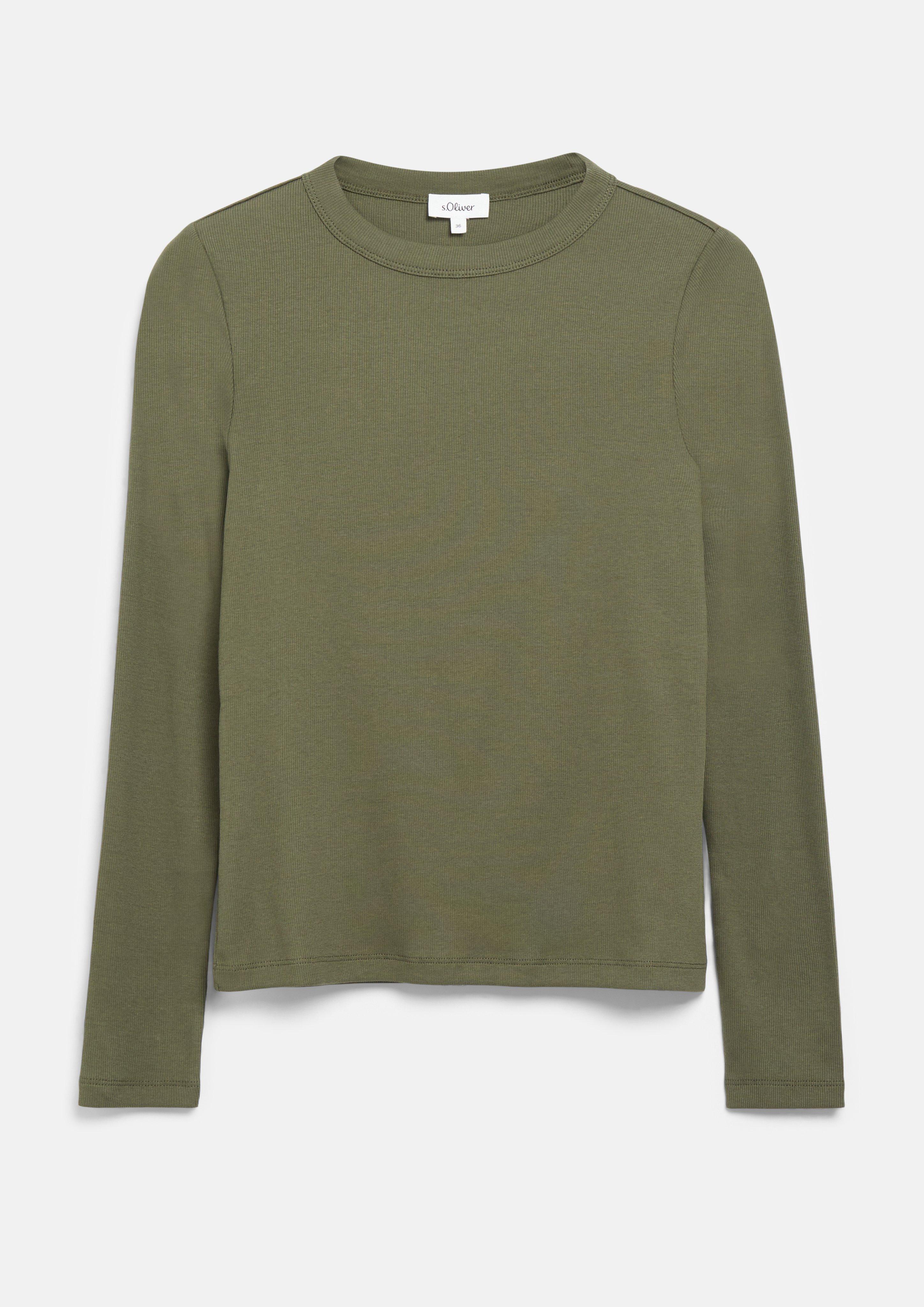 Femmes T-shirt en olive de s.Oliver