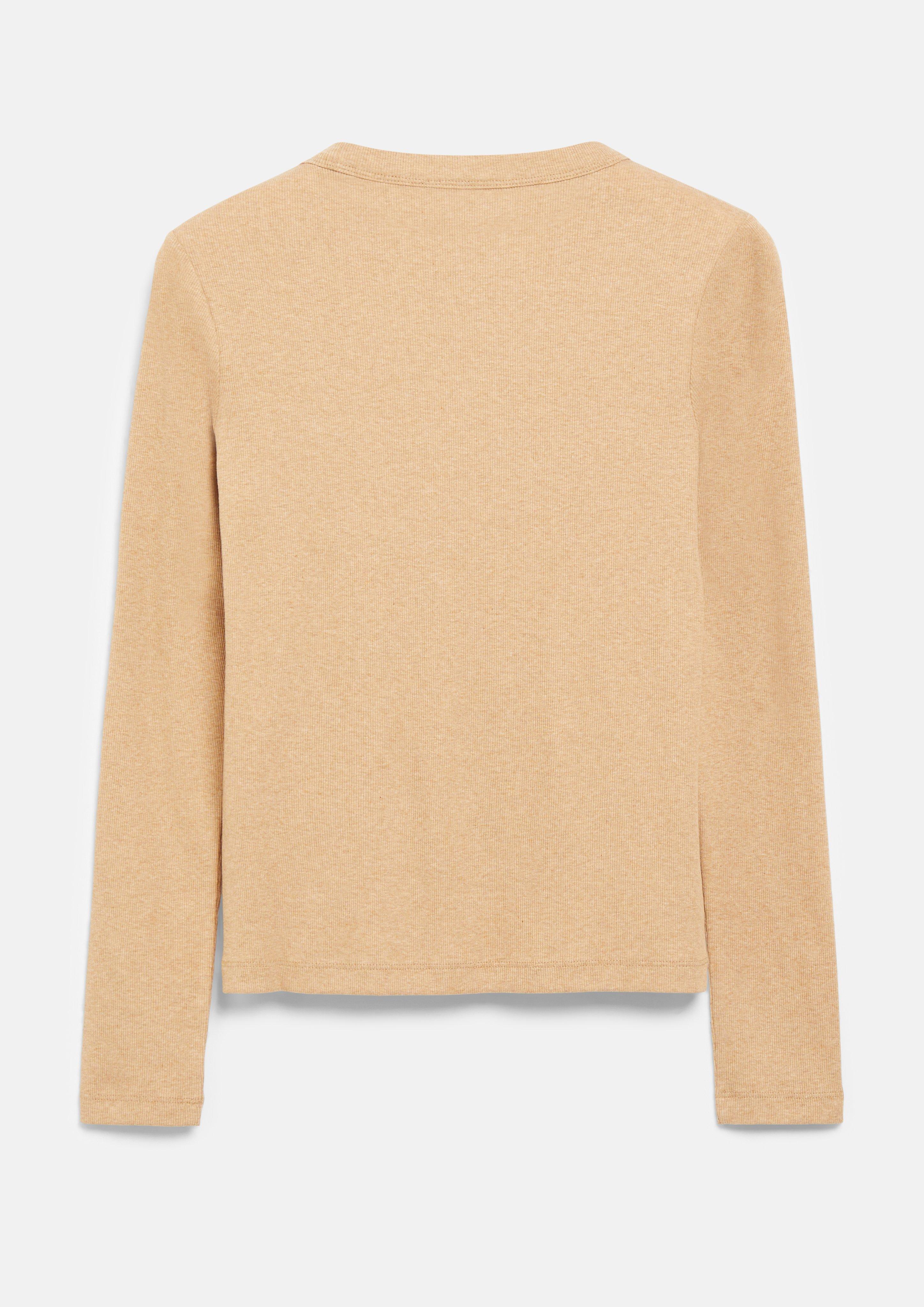 Femmes T-shirt en brun de s.Oliver