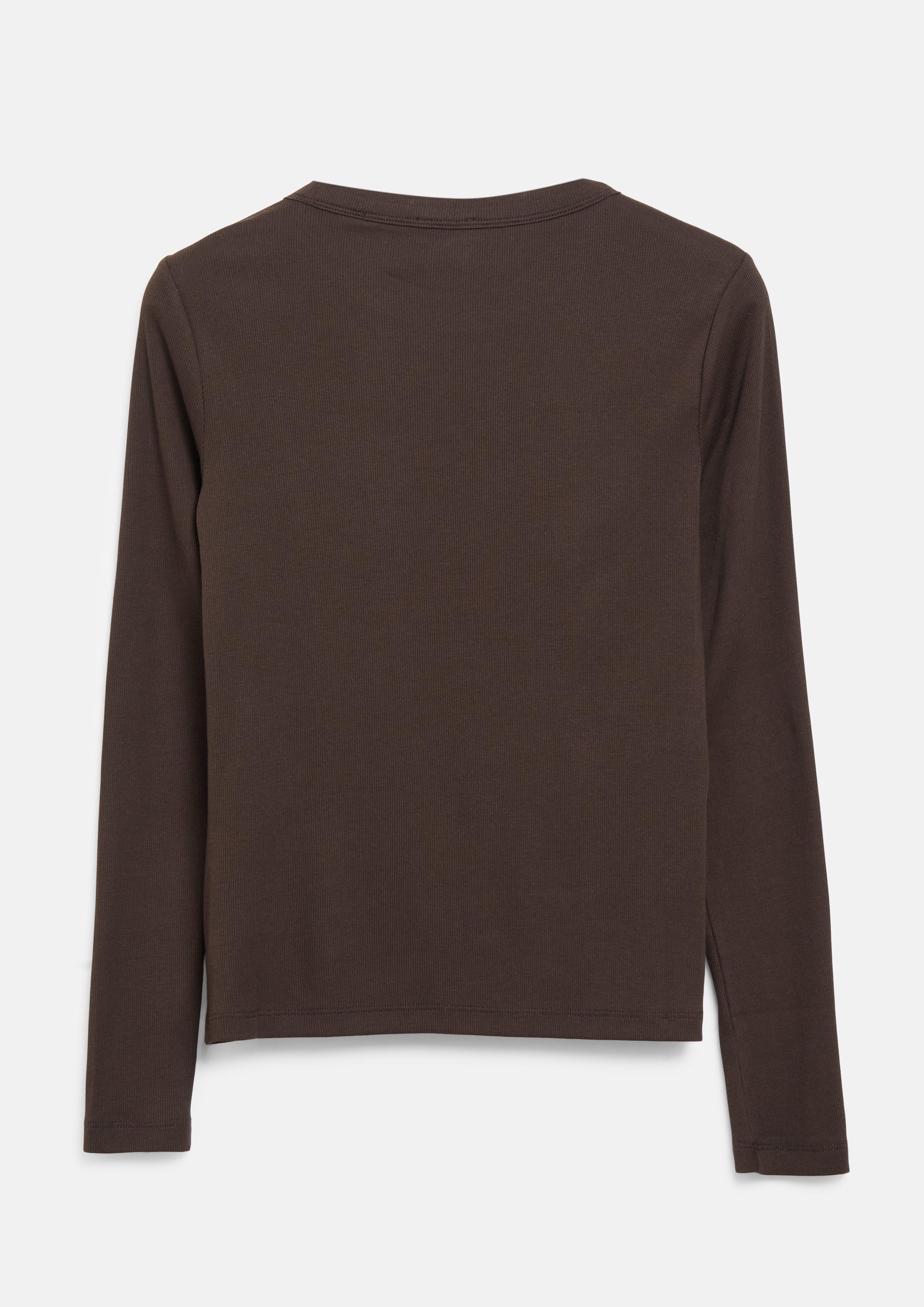 Femmes T-shirt en brun de s.Oliver