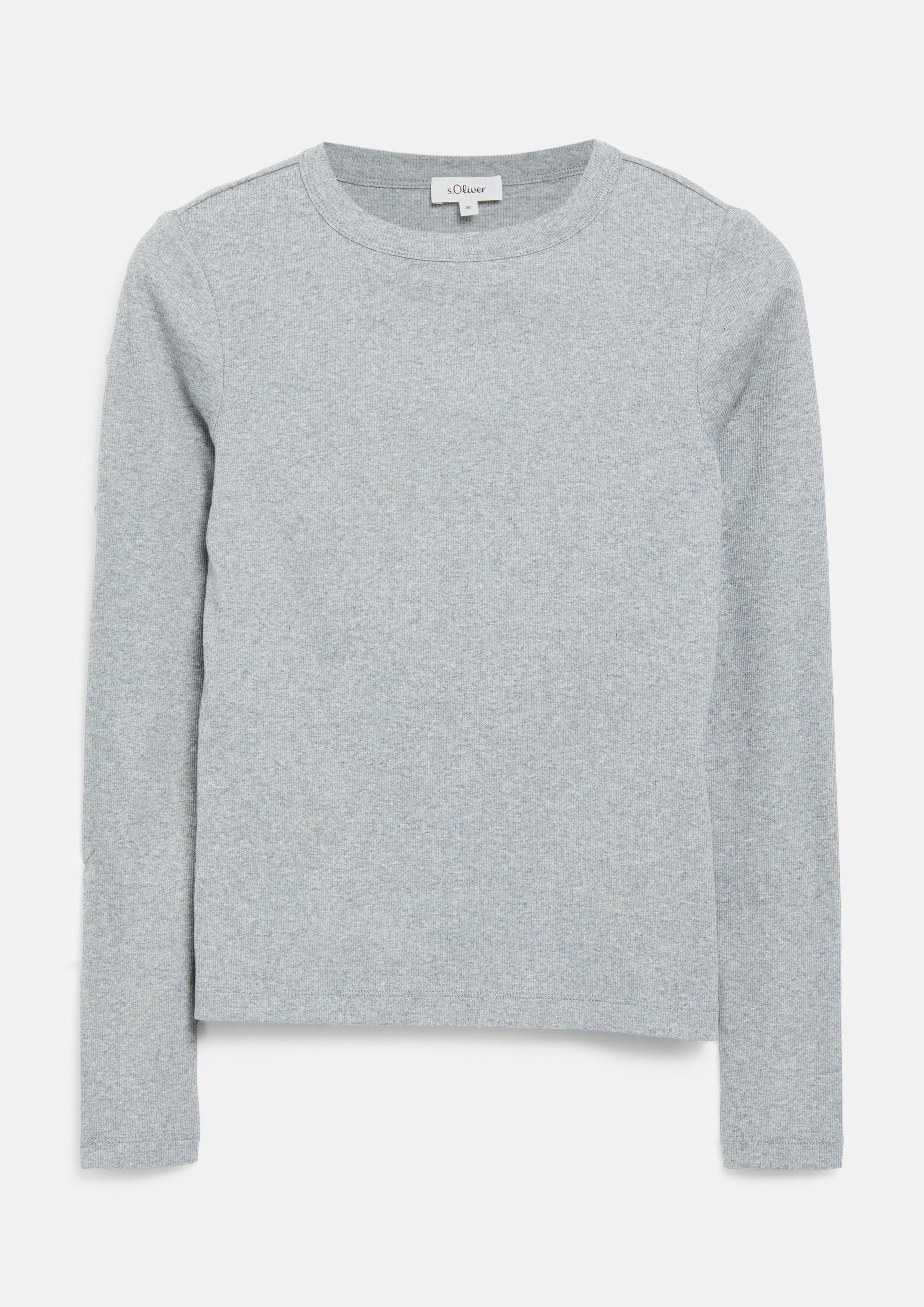 T-Shirt in grafiet van s.Oliver