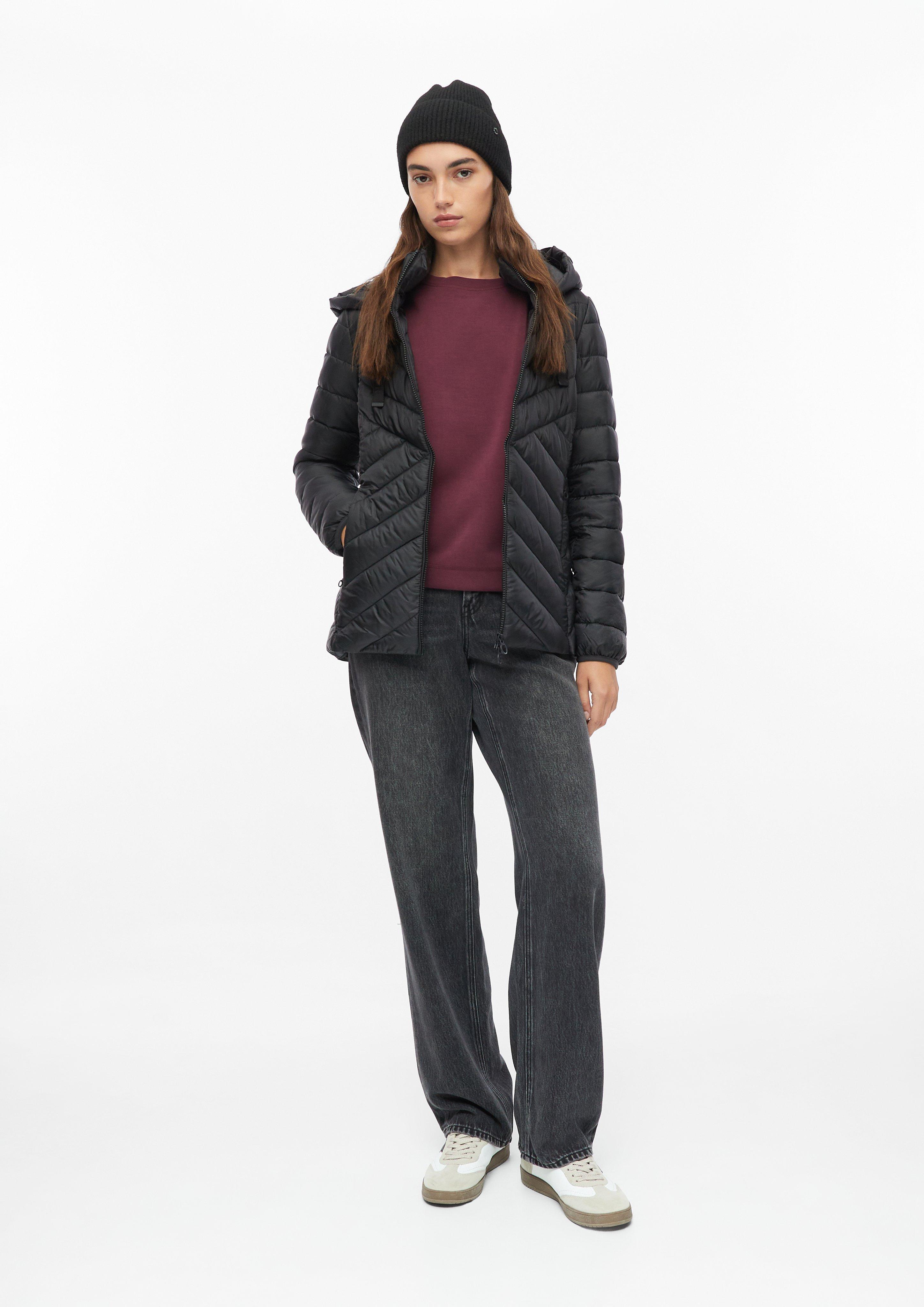 Women Beanie in black by s.Oliver