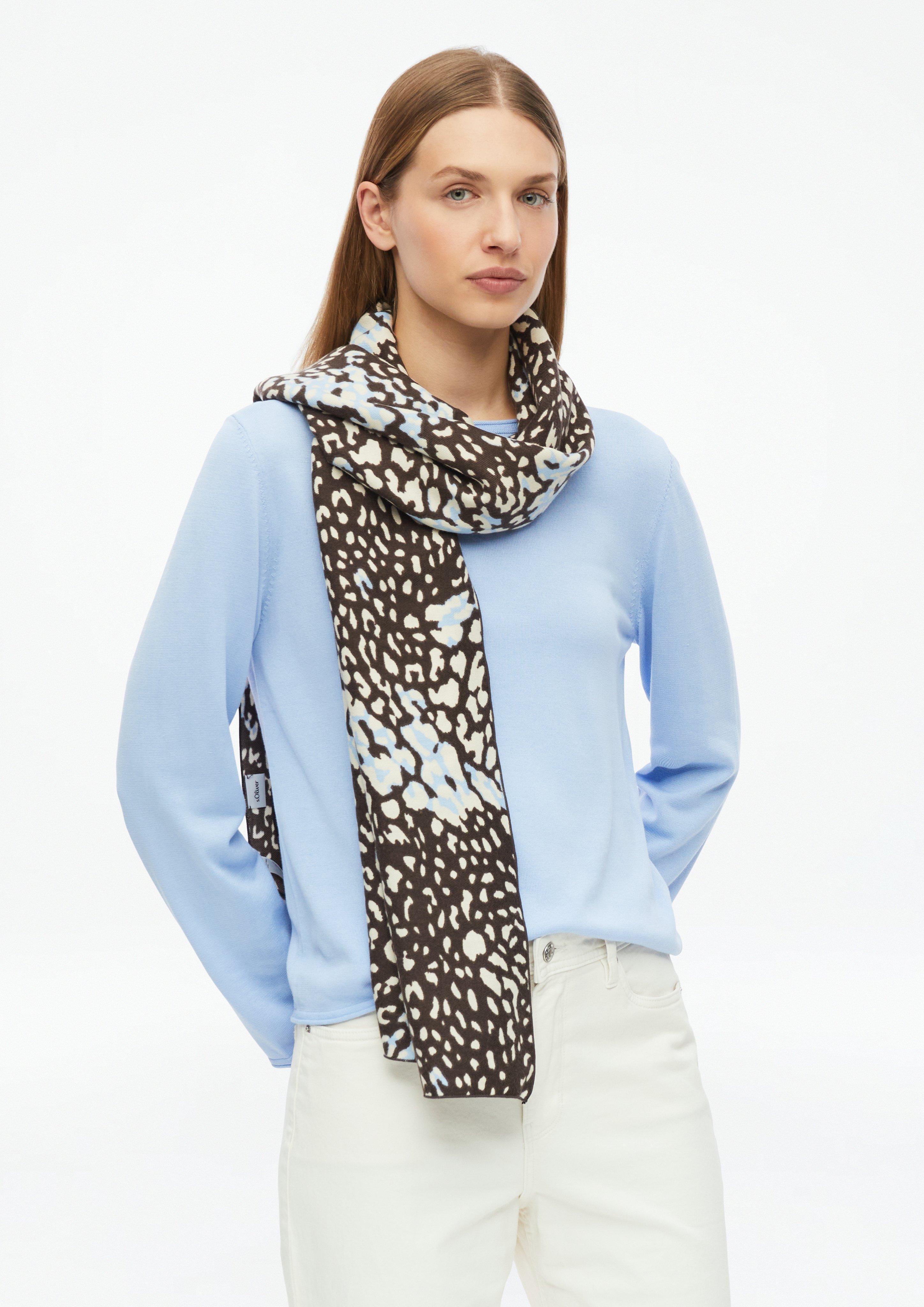 Femmes Foulard en crème de s.Oliver