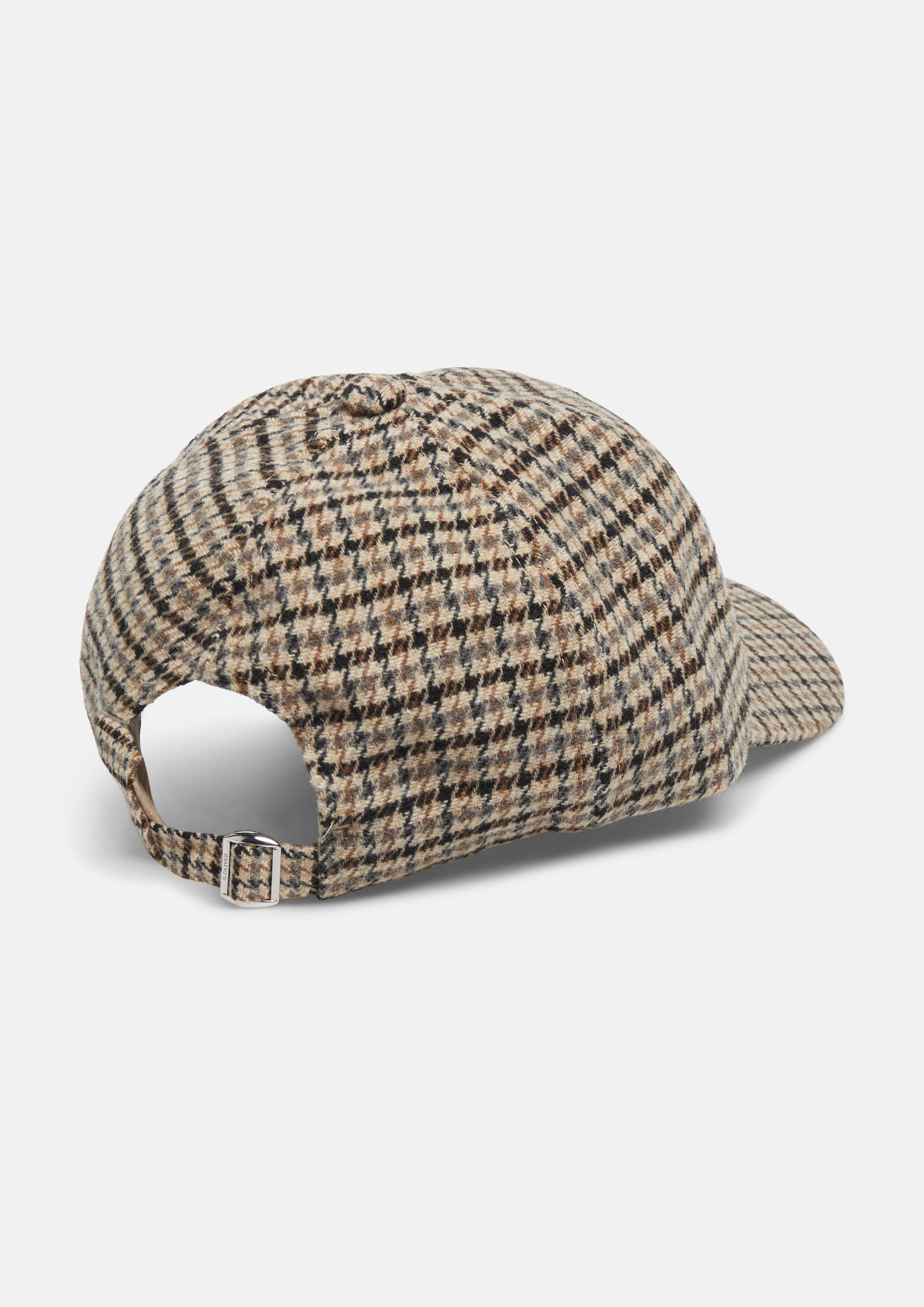 Dames Kap in beige van s.Oliver
