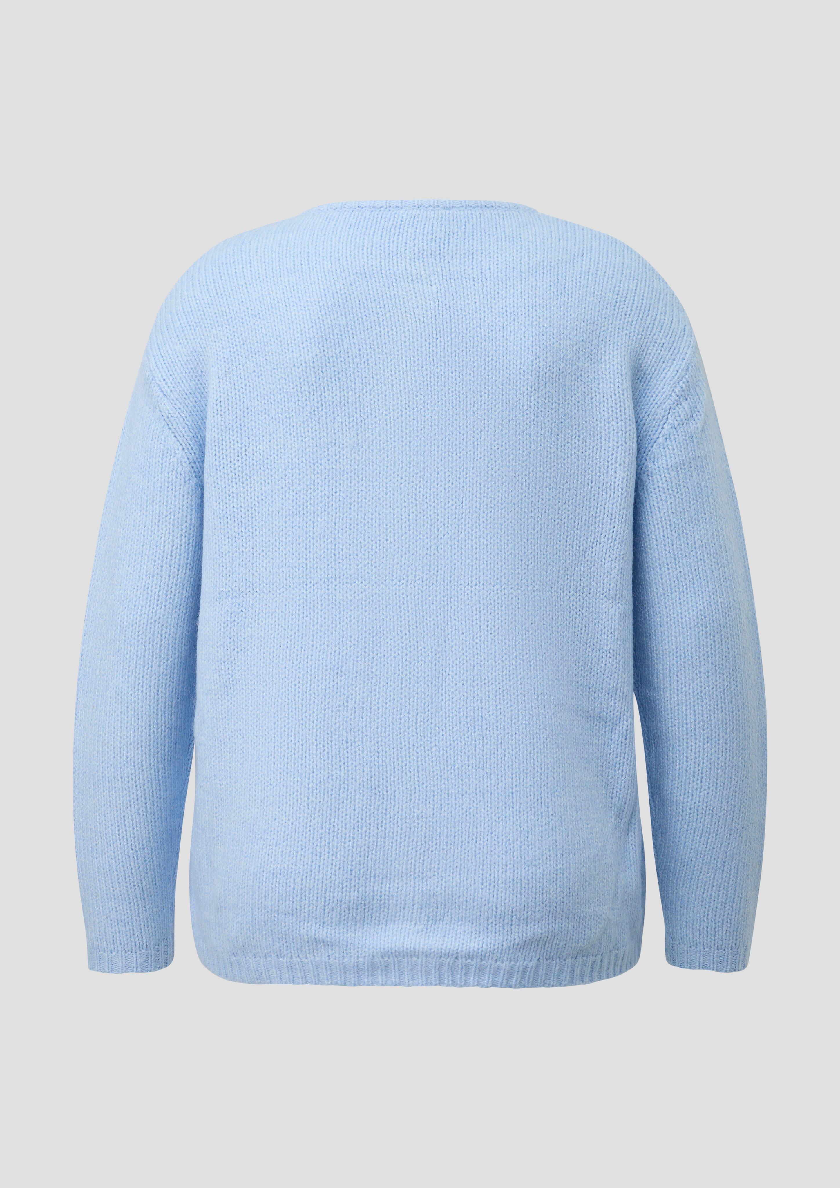 Women Cardigan in blue by s.Oliver CURVE