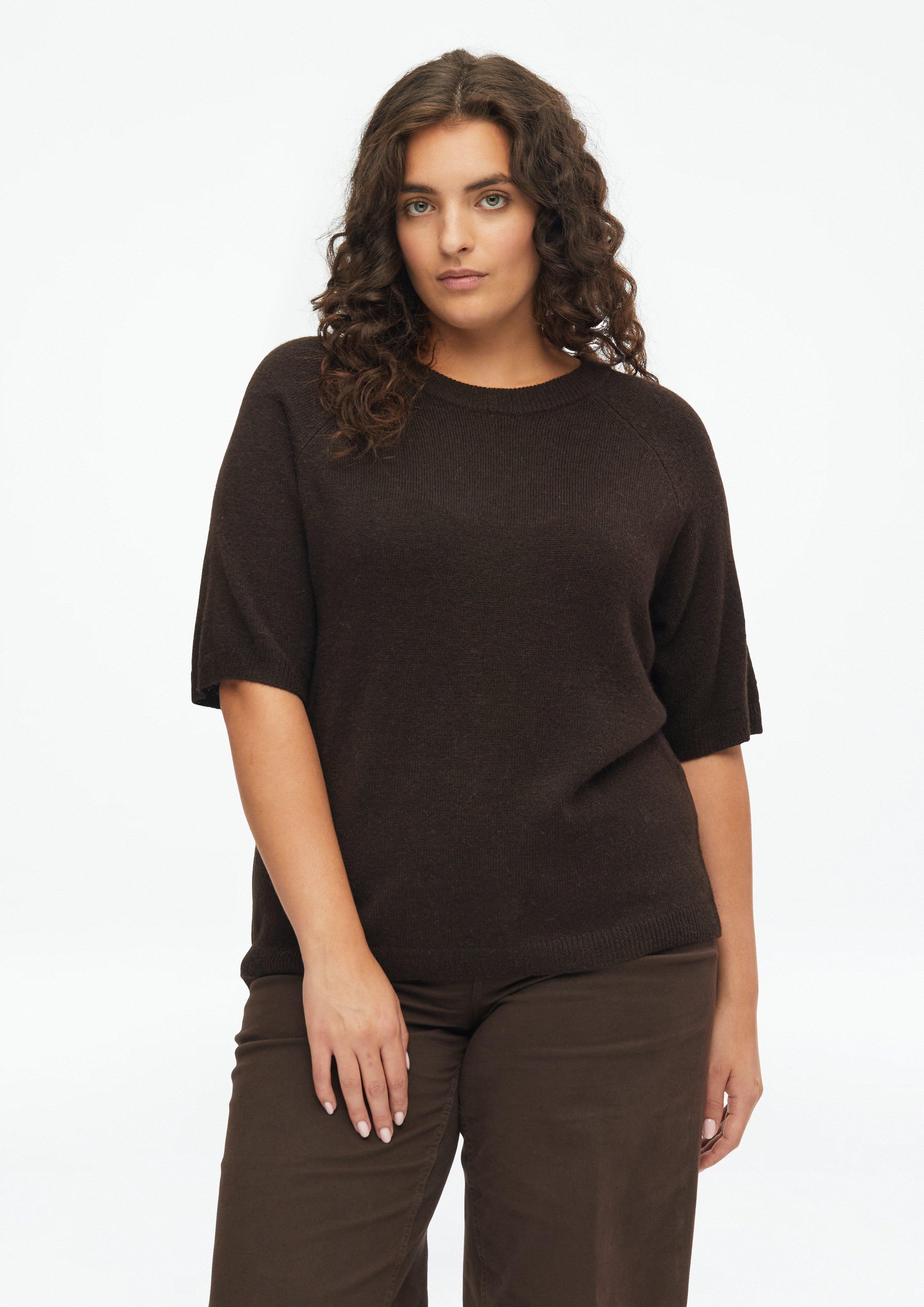 Pulover v barvi temno rjava od s.Oliver CURVE