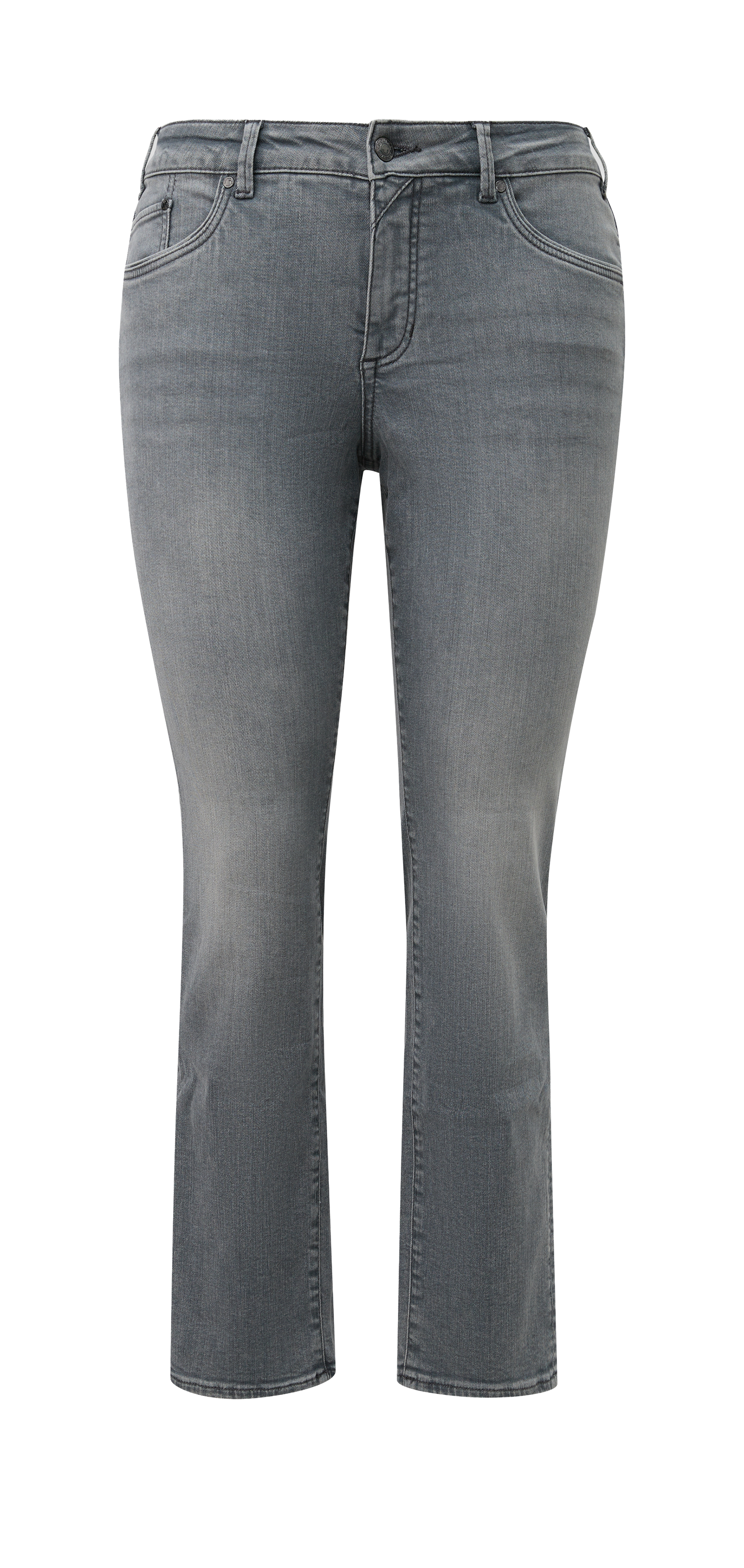 Jeans / Slim Fit / Mid Rise / Slim Leg