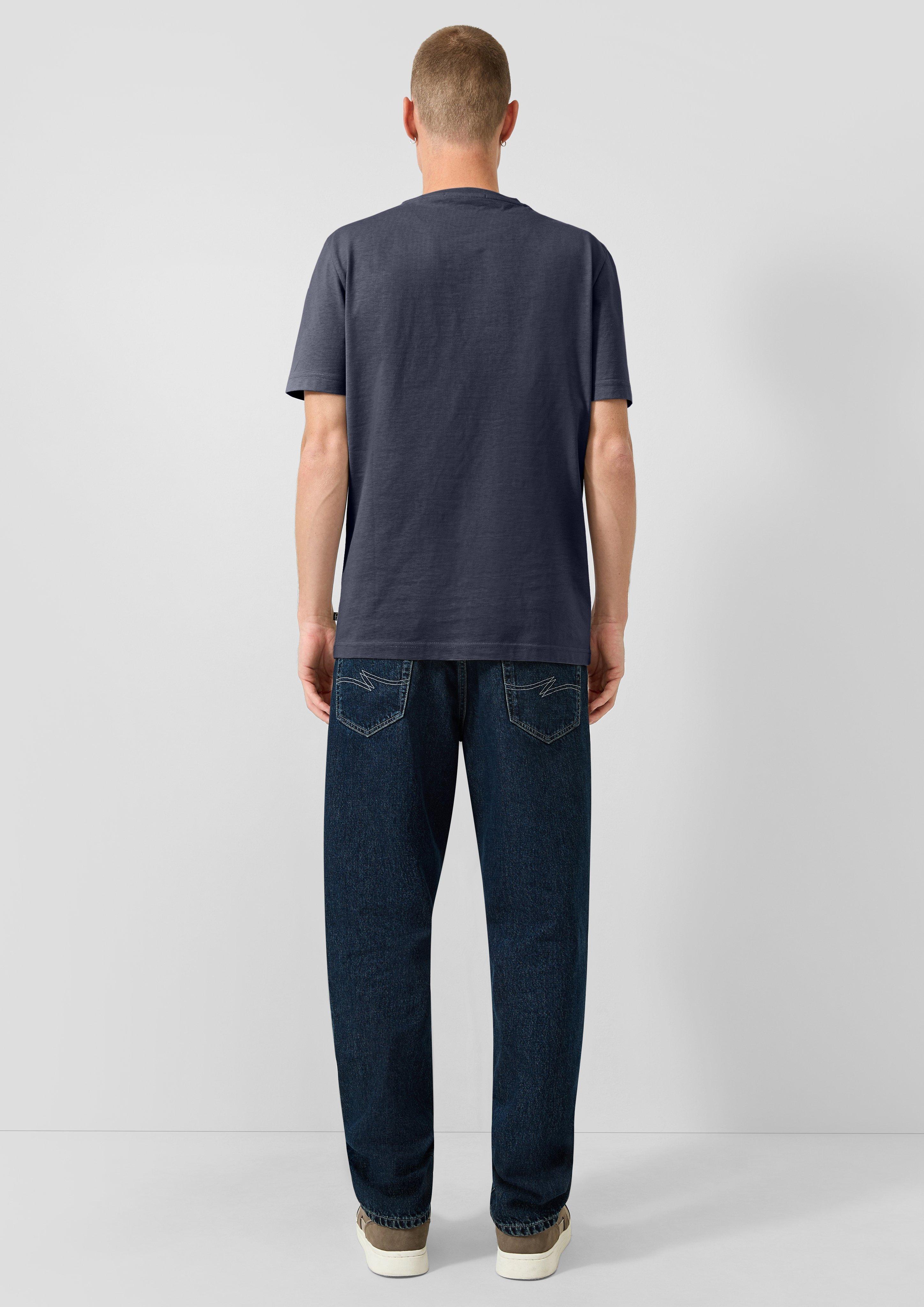 Herren T-Shirt in blau von QS