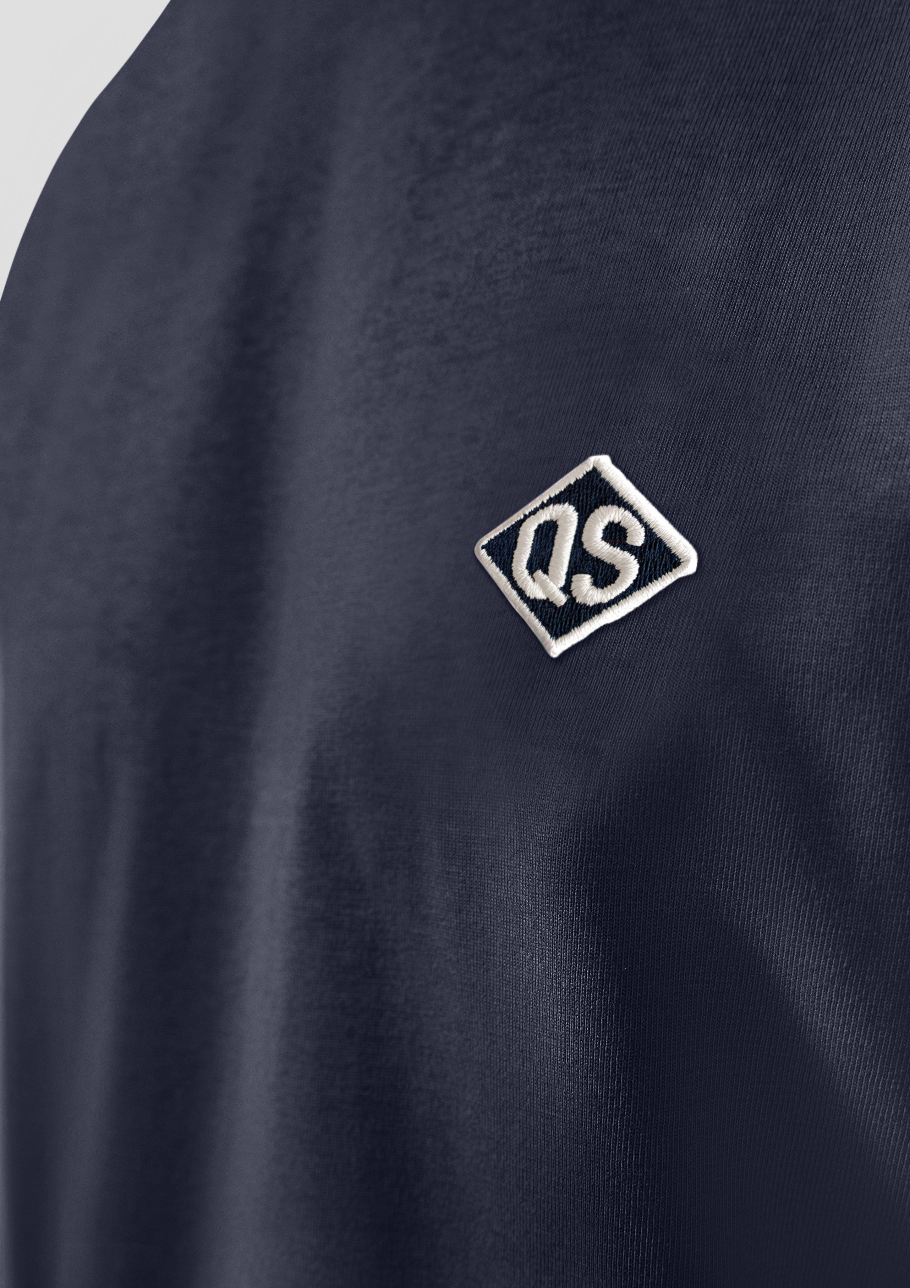 Herren T-Shirt in blau von QS