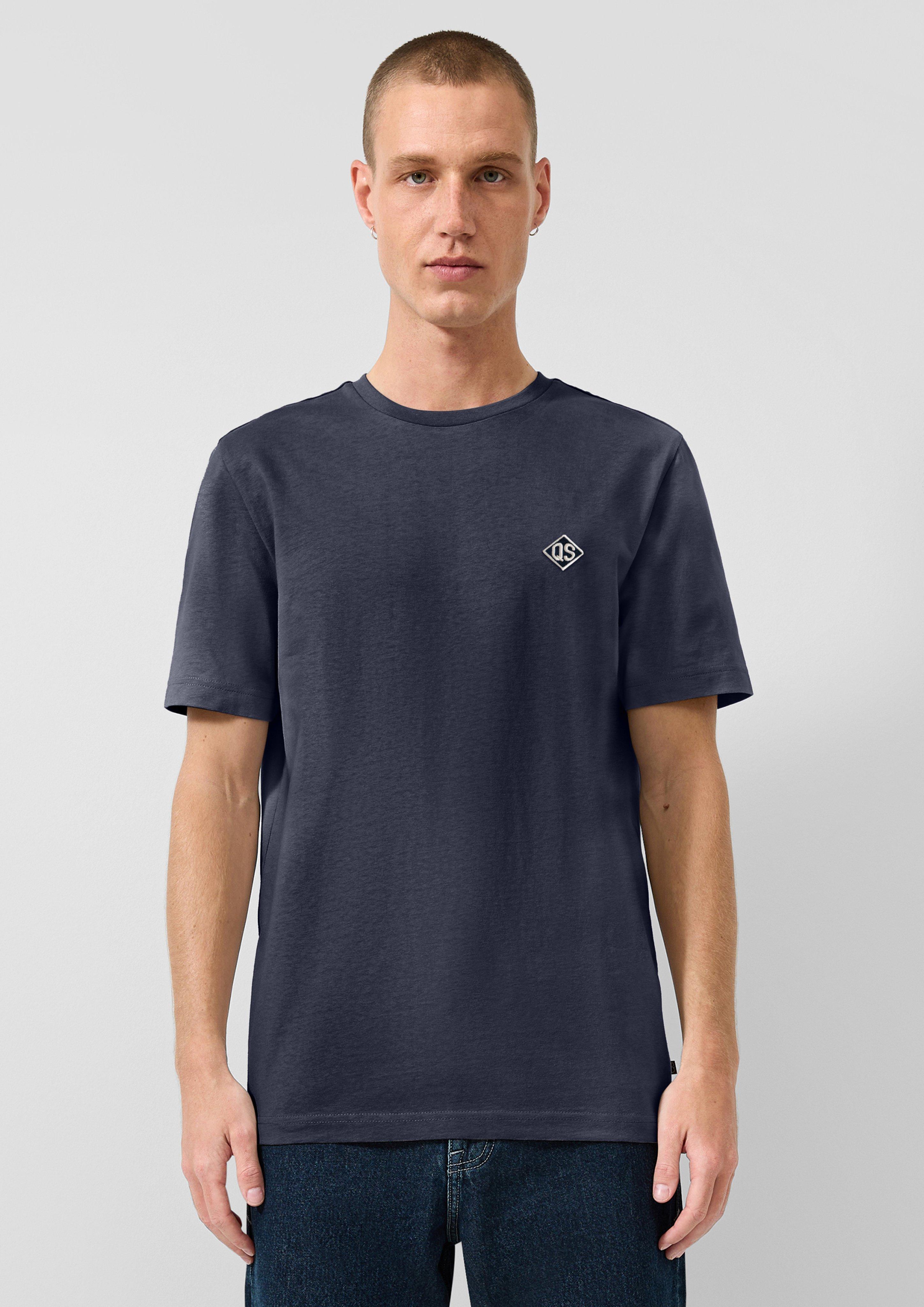 T-Shirt in Farbe navy von QS