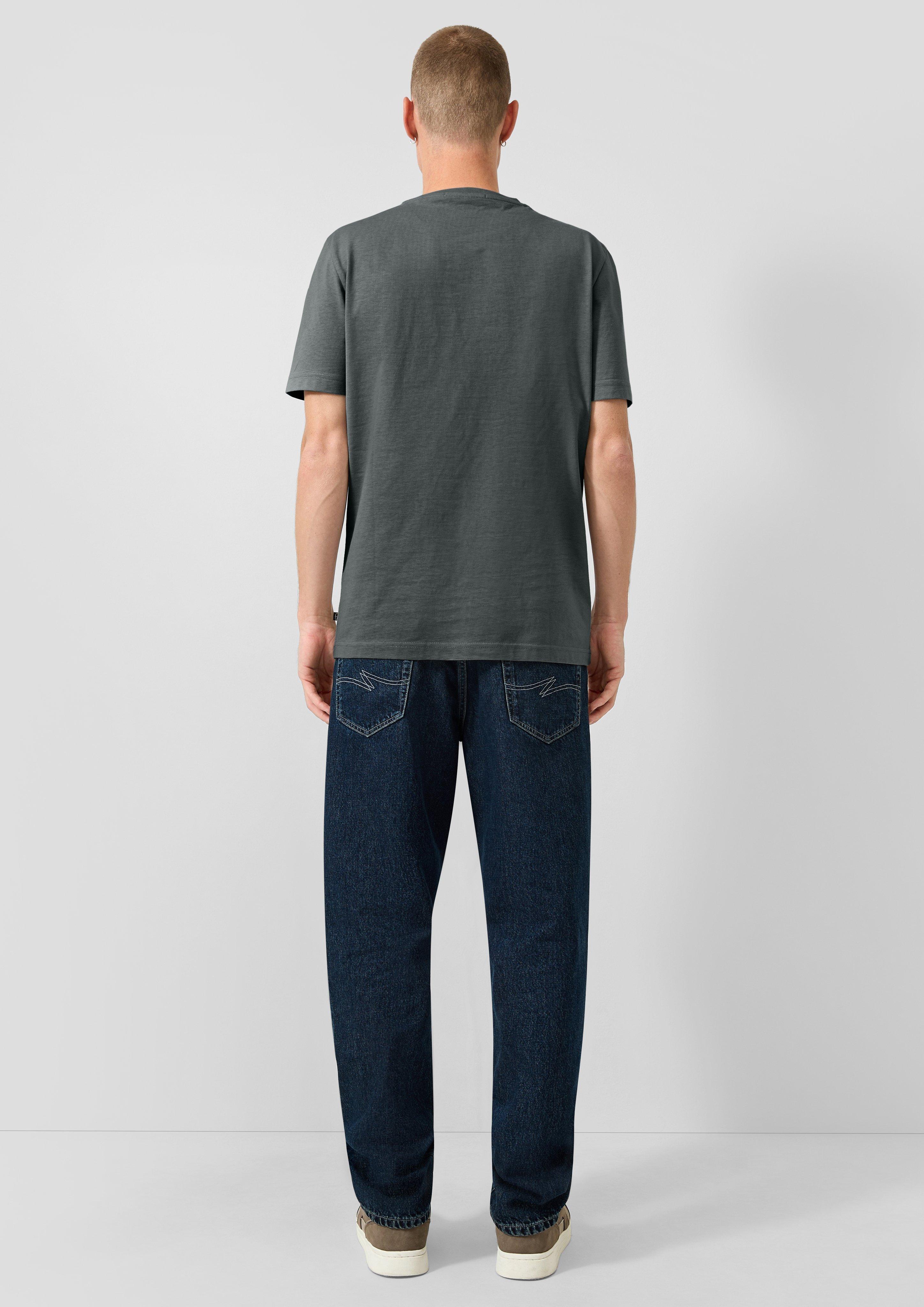Hommes T-shirt en gris de QS