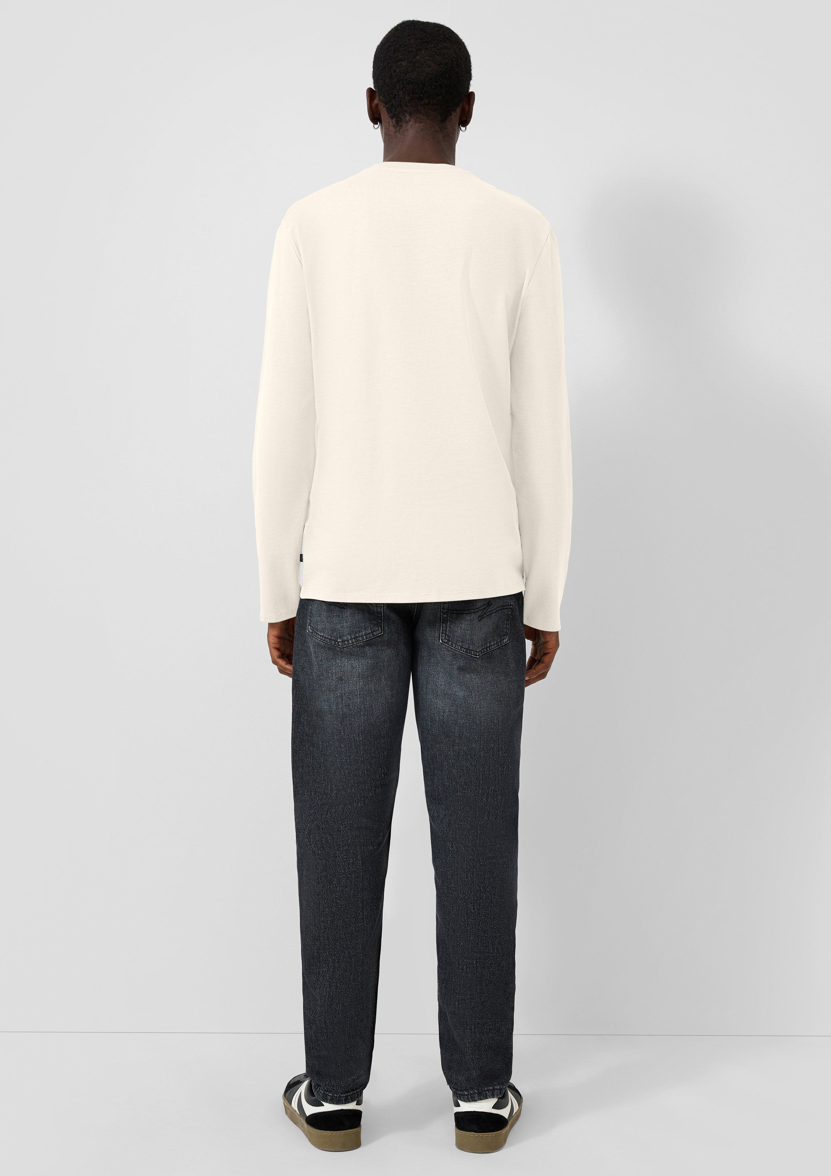 Hommes T-shirt en crème de QS