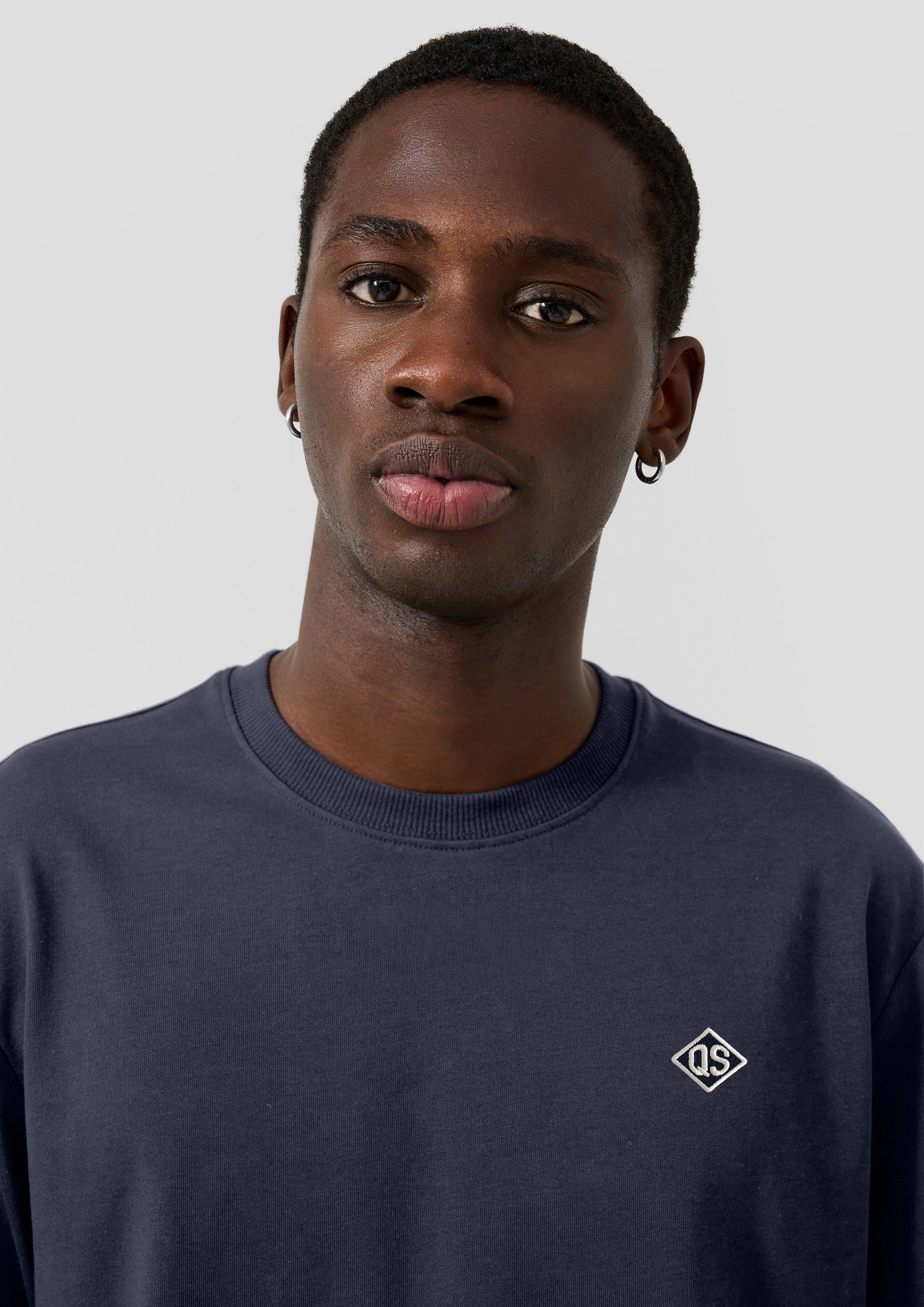 Herren T-Shirt in blau von QS
