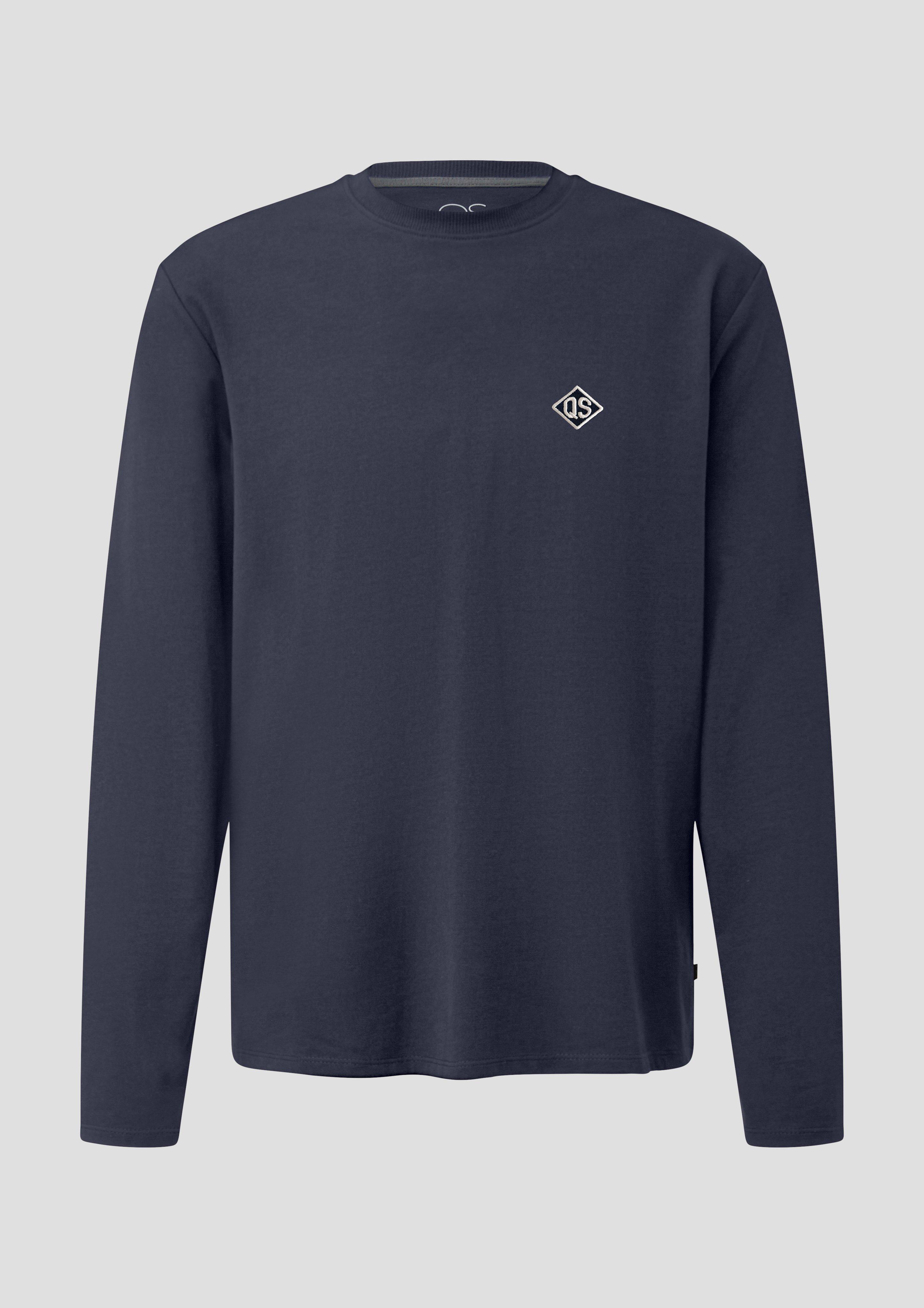 Herren T-Shirt in blau von QS