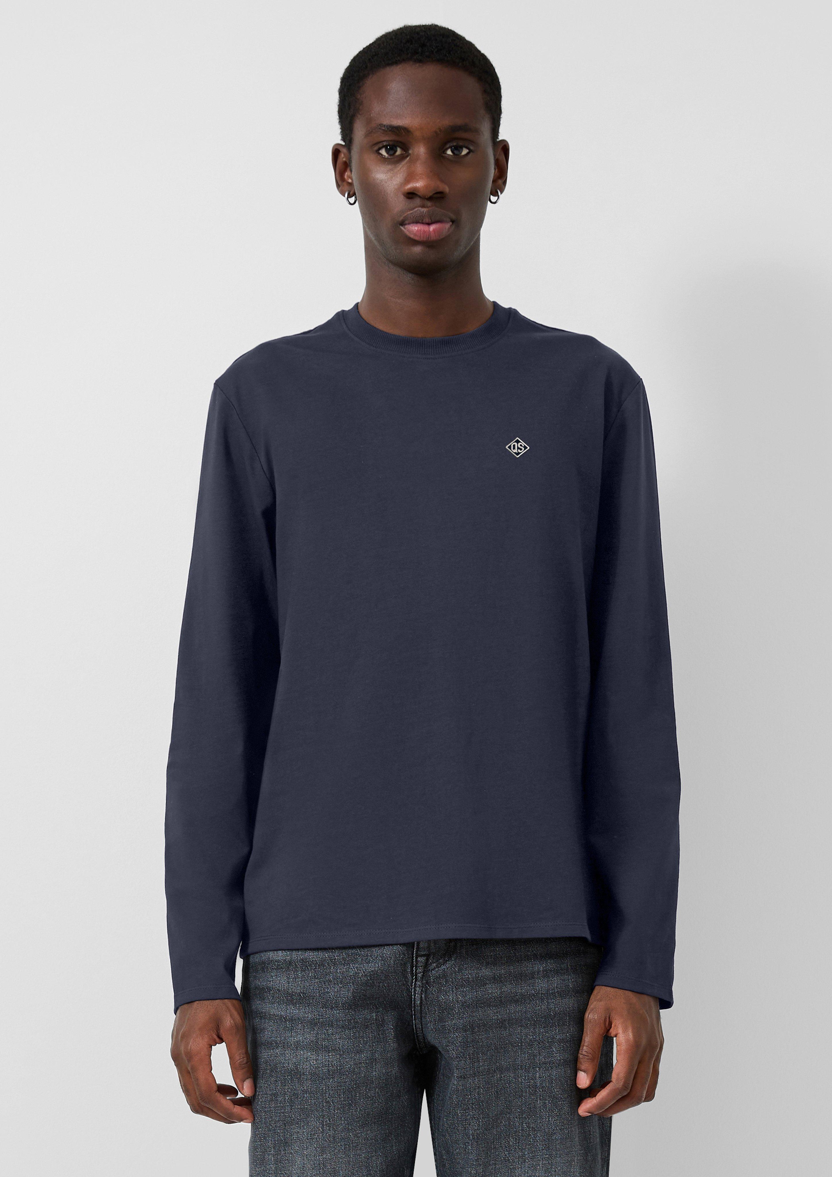 T-Shirt in Farbe navy von QS