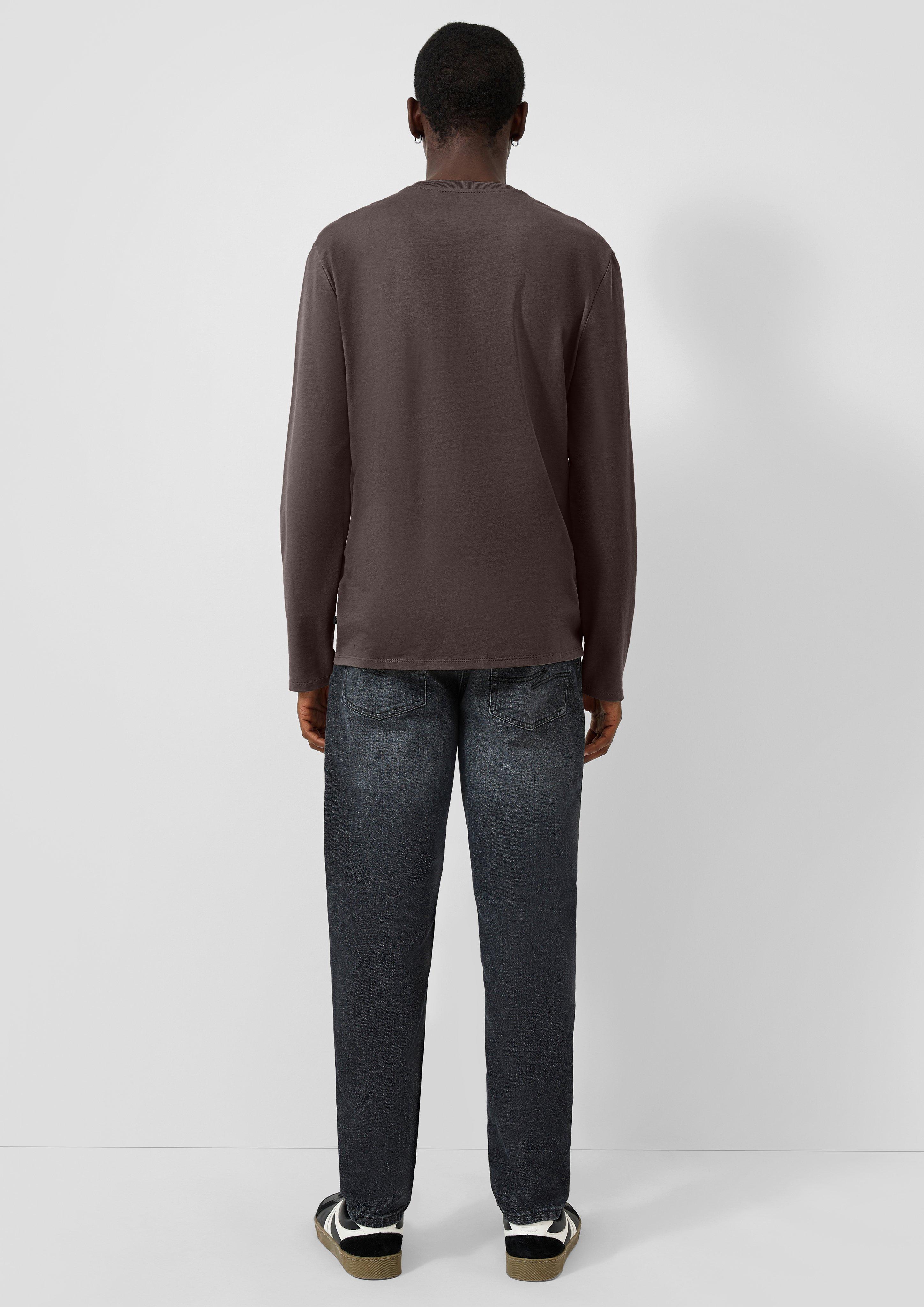 Hommes T-shirt en brun de QS