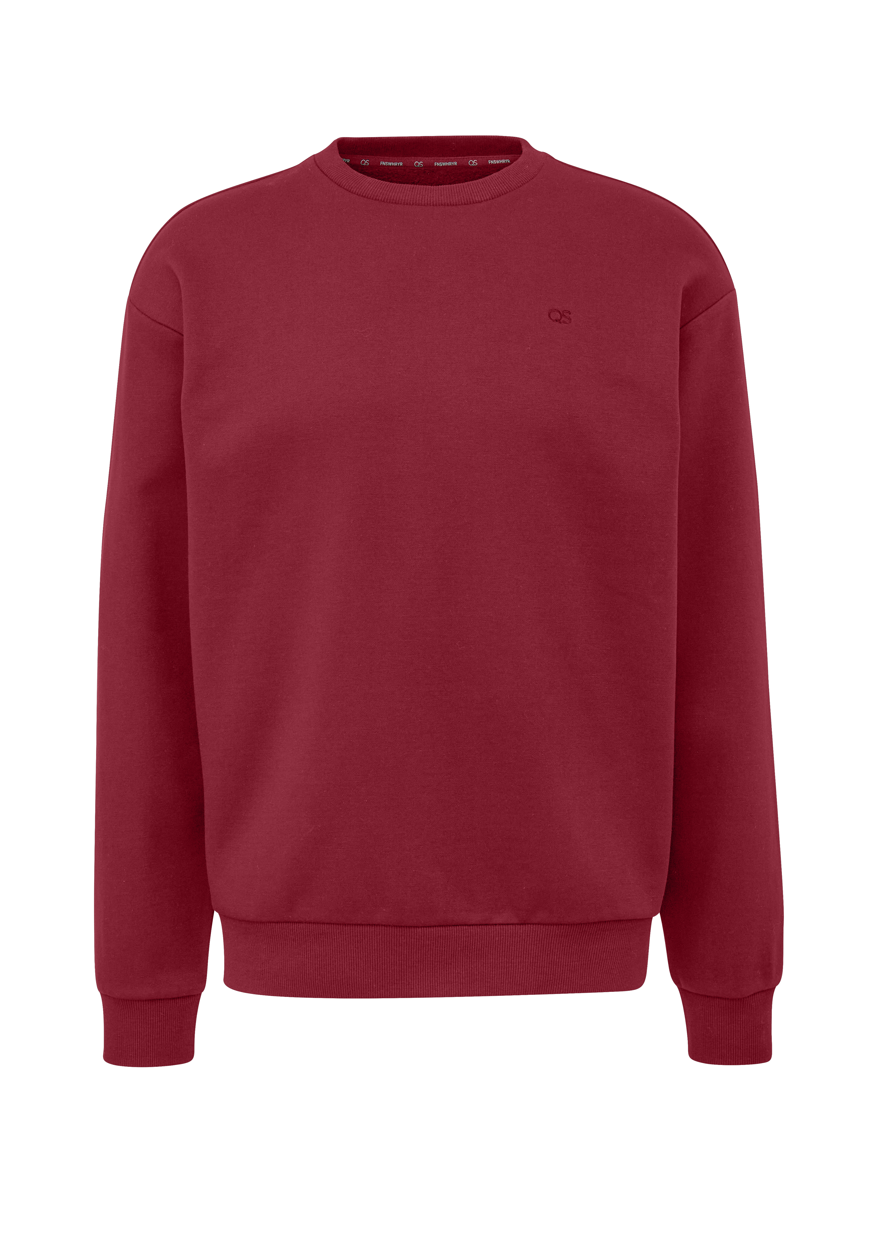 Sweatshirt met geborduurd logo