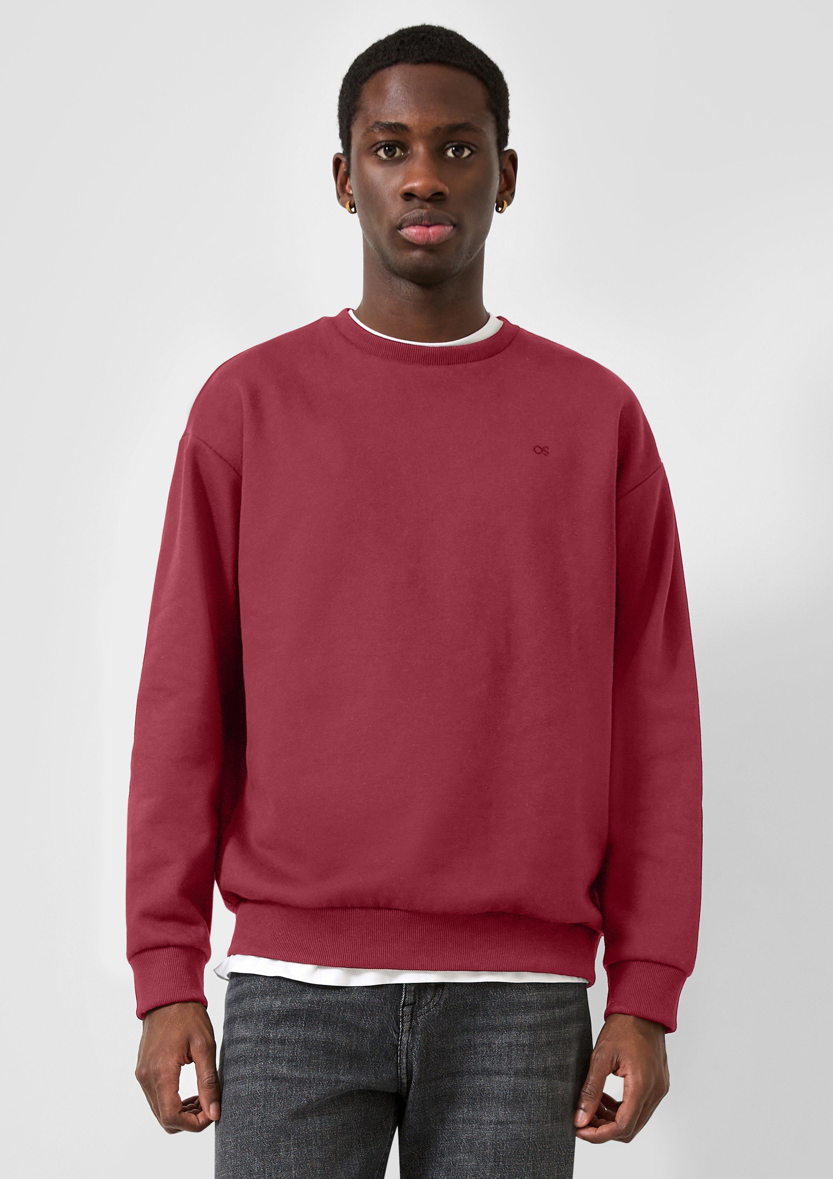 Sweat-shirt en framboise de QS