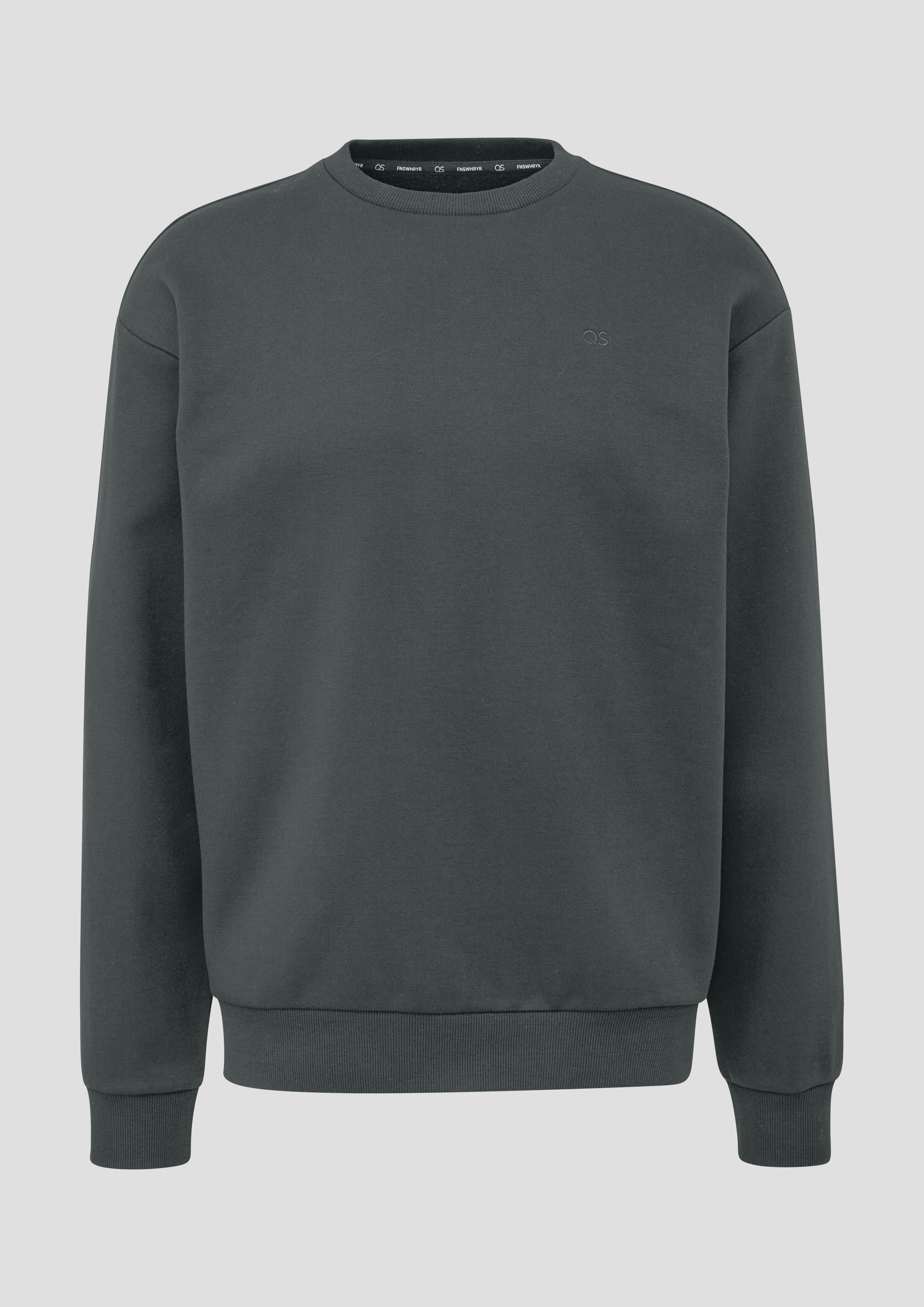 Hommes Sweat-shirt en vert de QS