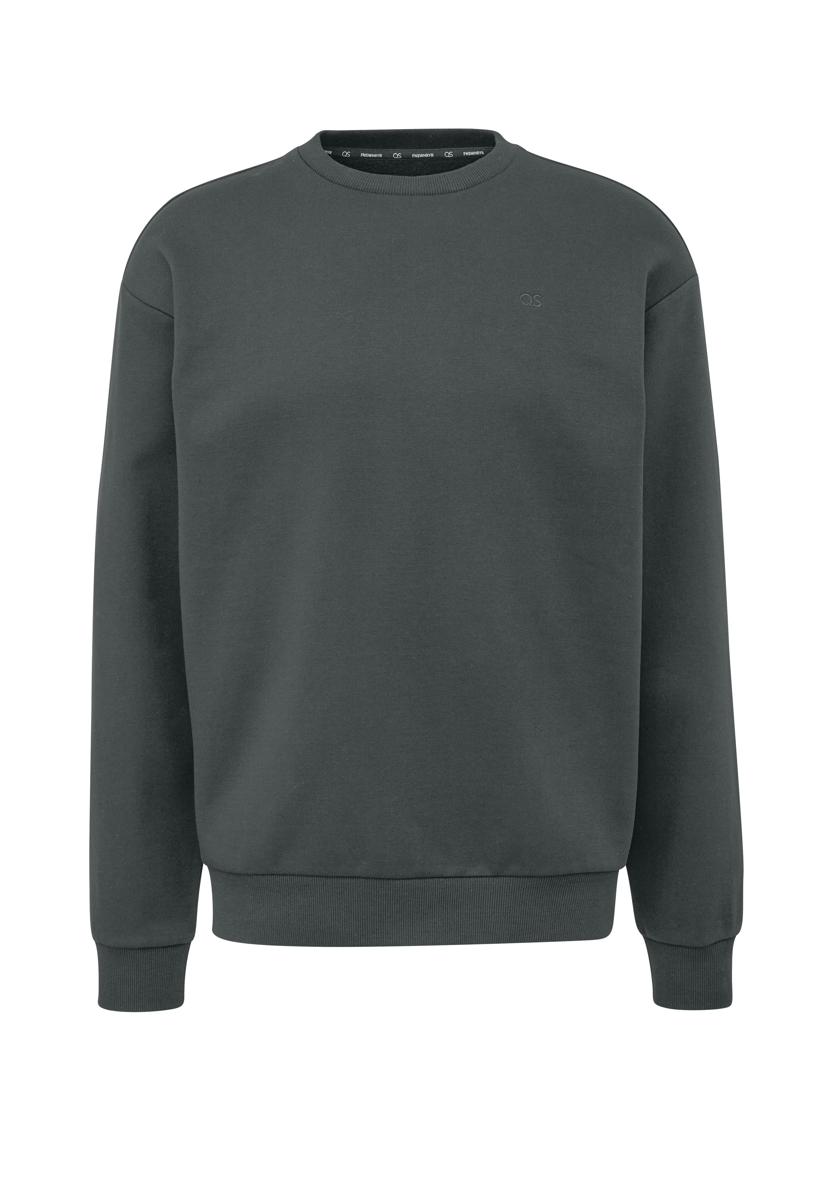 Sweatshirt met geborduurd logo