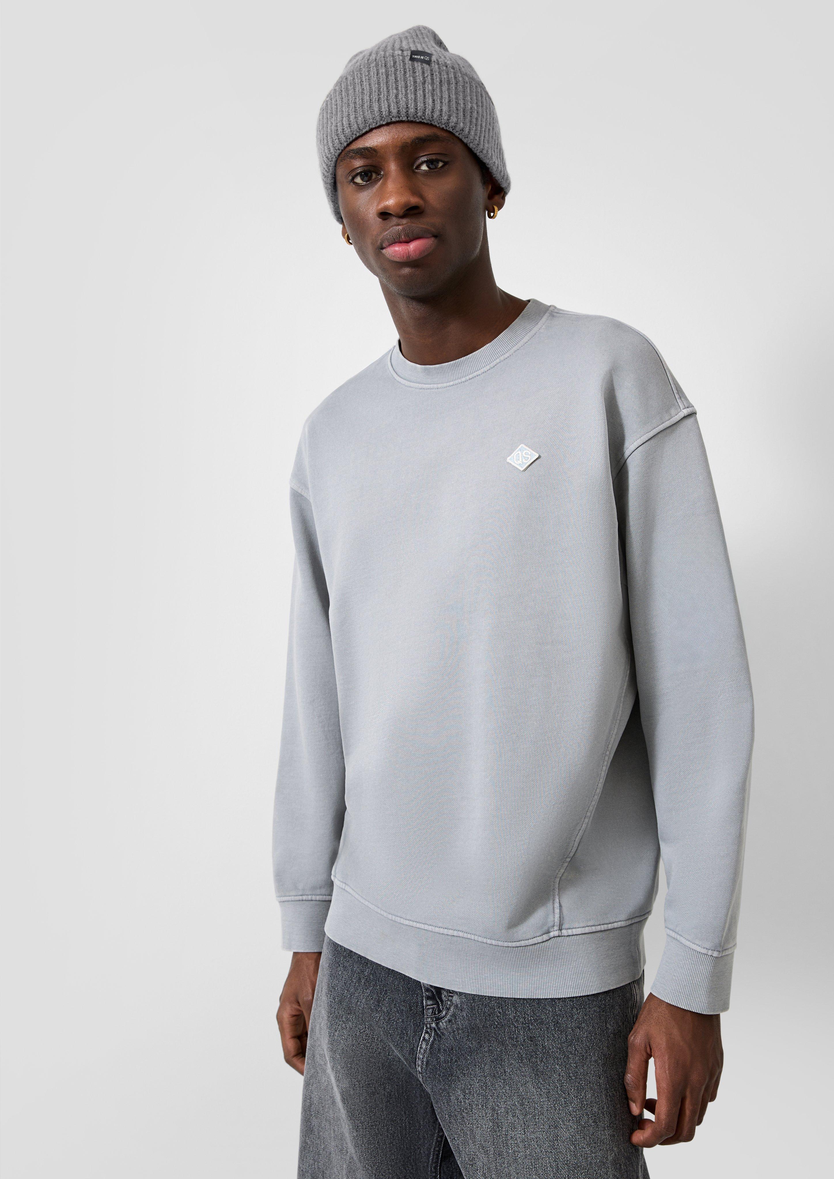 Men Beanie in grey by QS