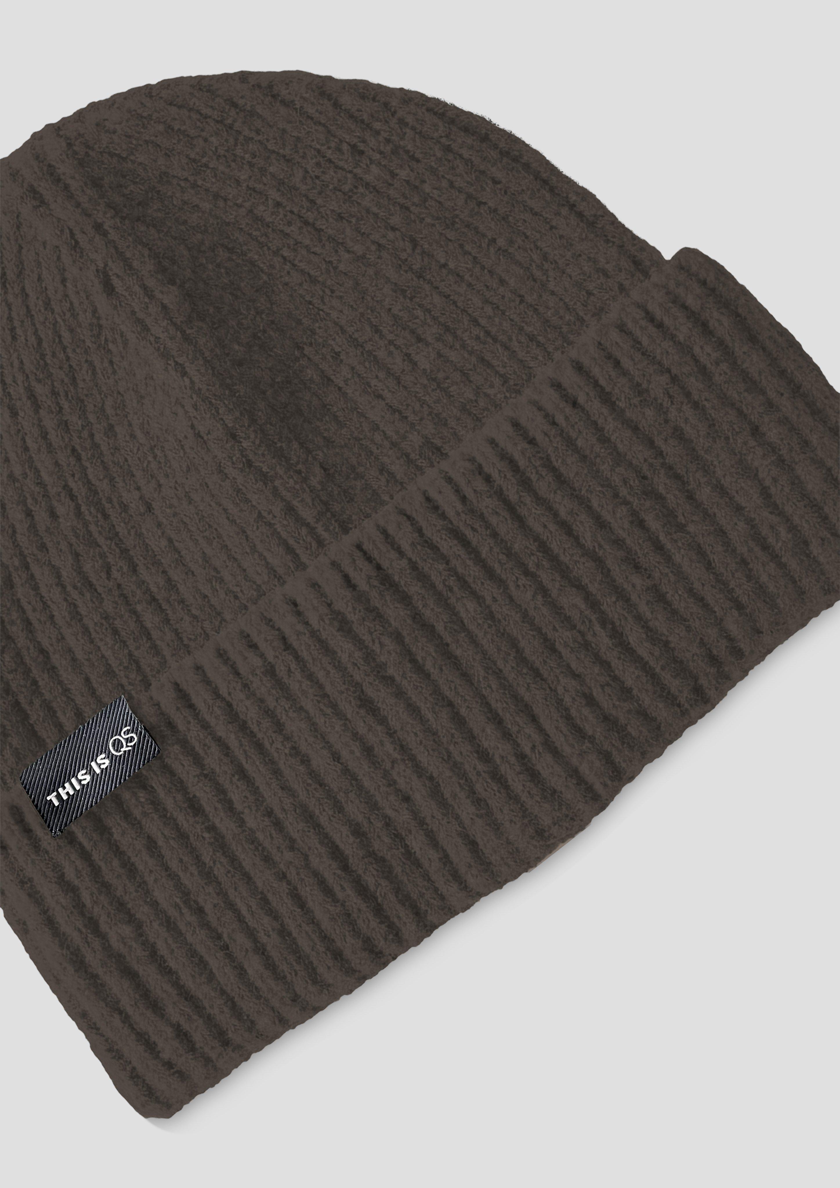 Hommes Casquette en brun de QS