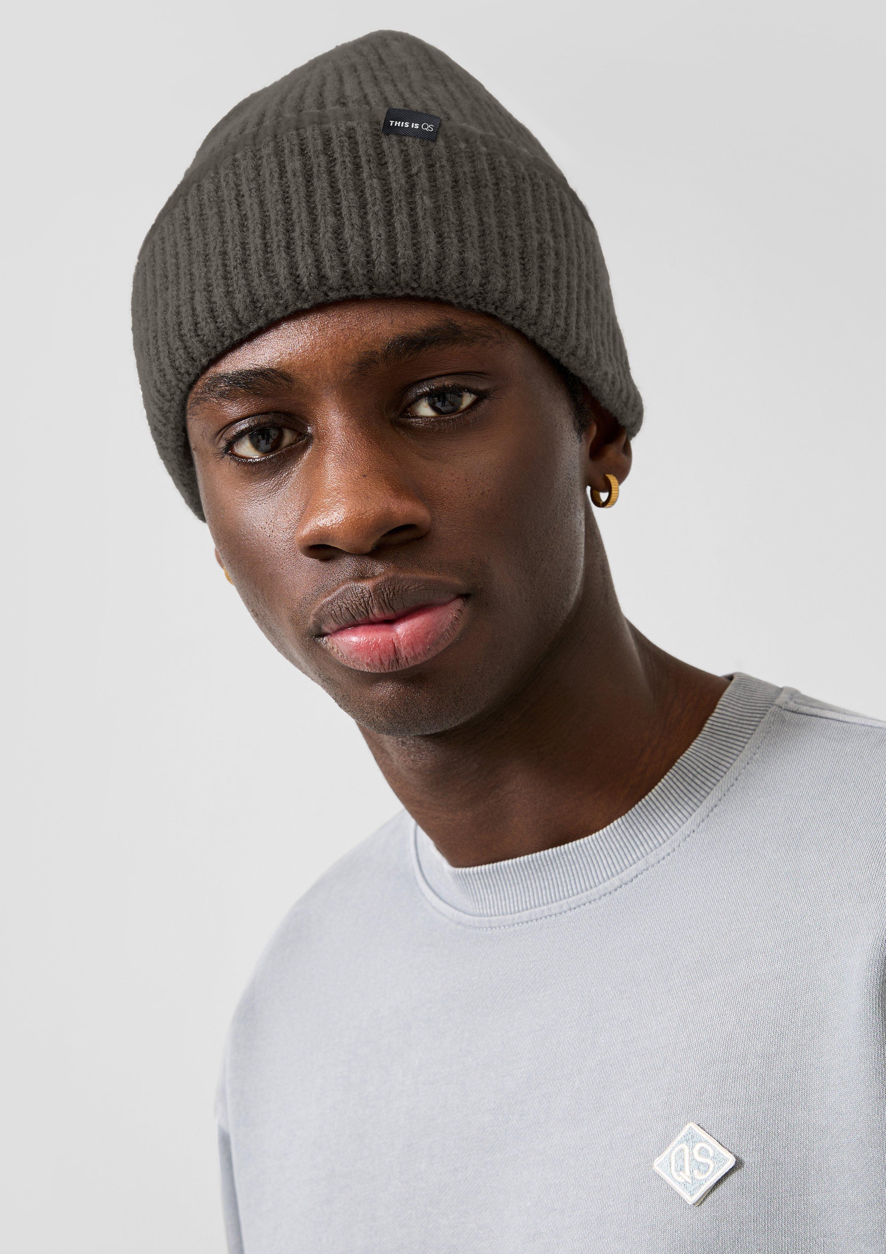 Hommes Casquette en brun de QS