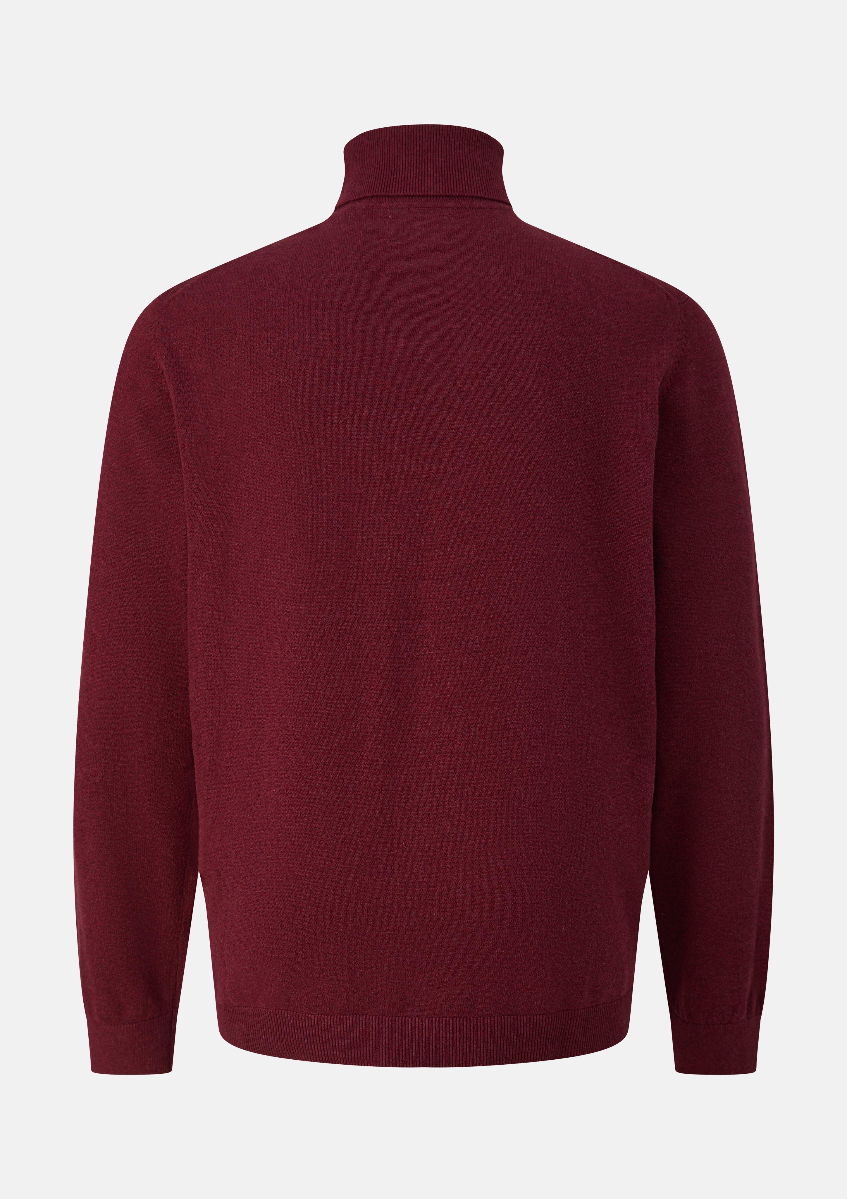 Mężczyźni Sweter z dzianiny w kolorze czerwony od s.Oliver Men Big Sizes