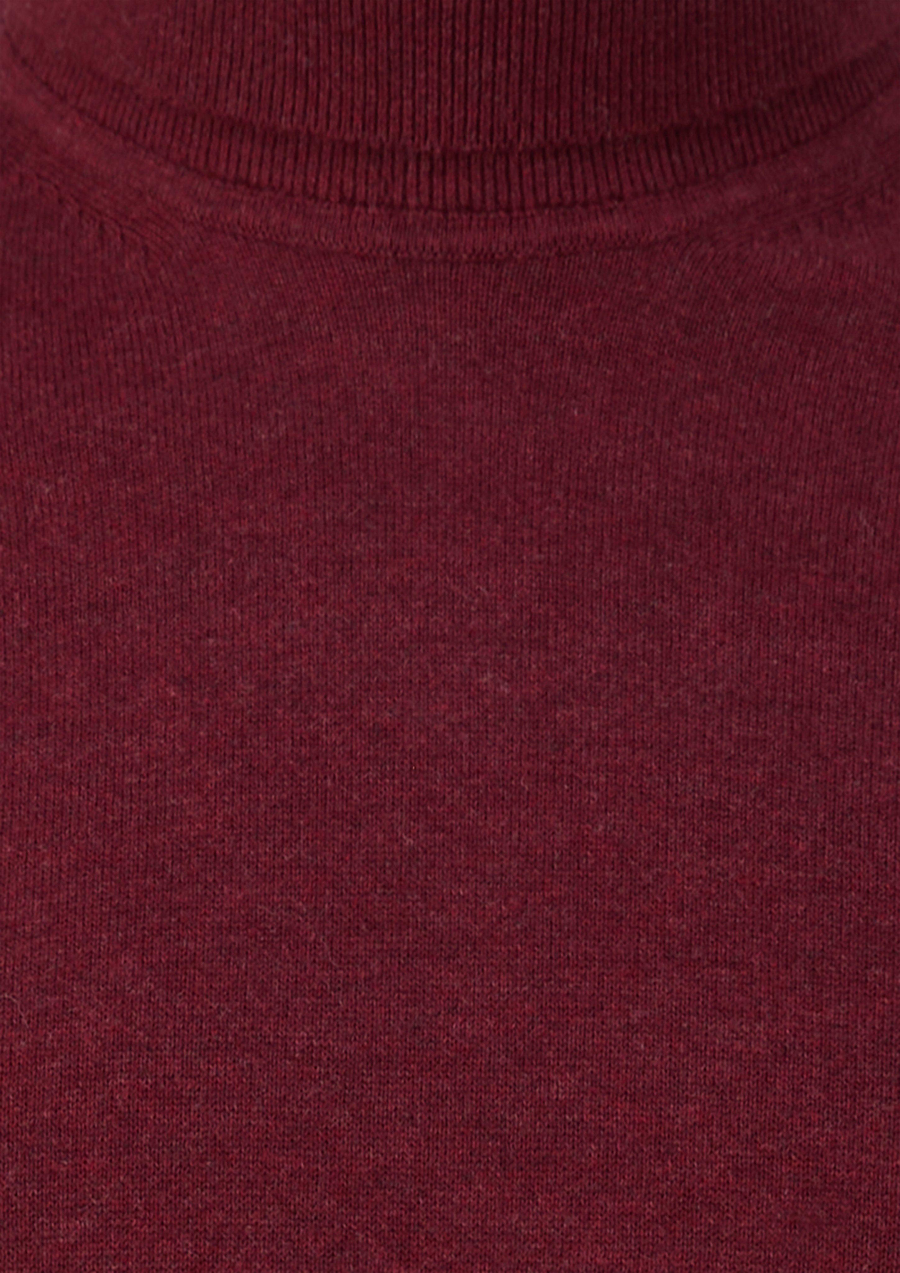 Mężczyźni Sweter z dzianiny w kolorze czerwony od s.Oliver Men Big Sizes