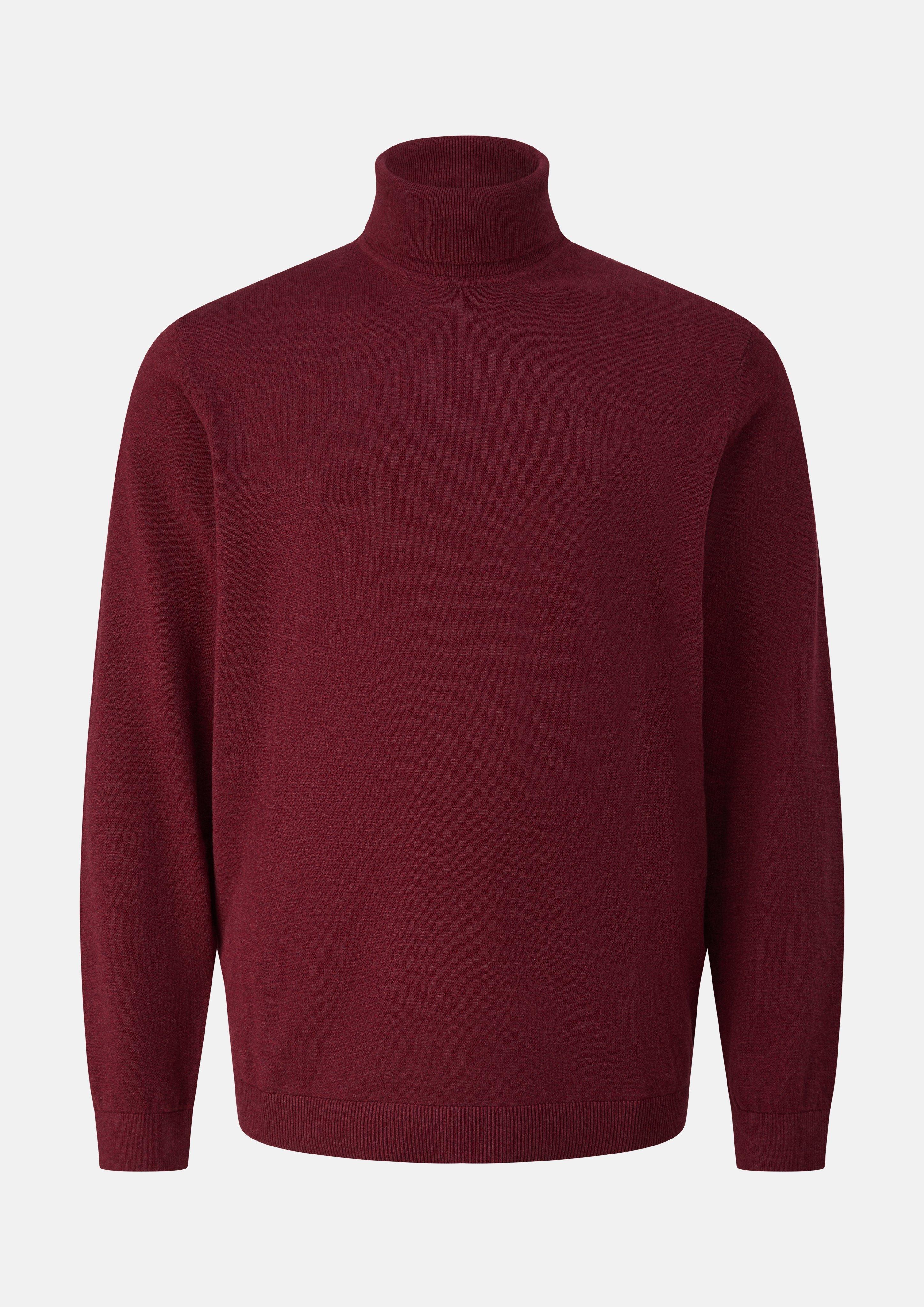 Sweter z dzianiny w kolorze bordowy od s.Oliver Men Big Sizes