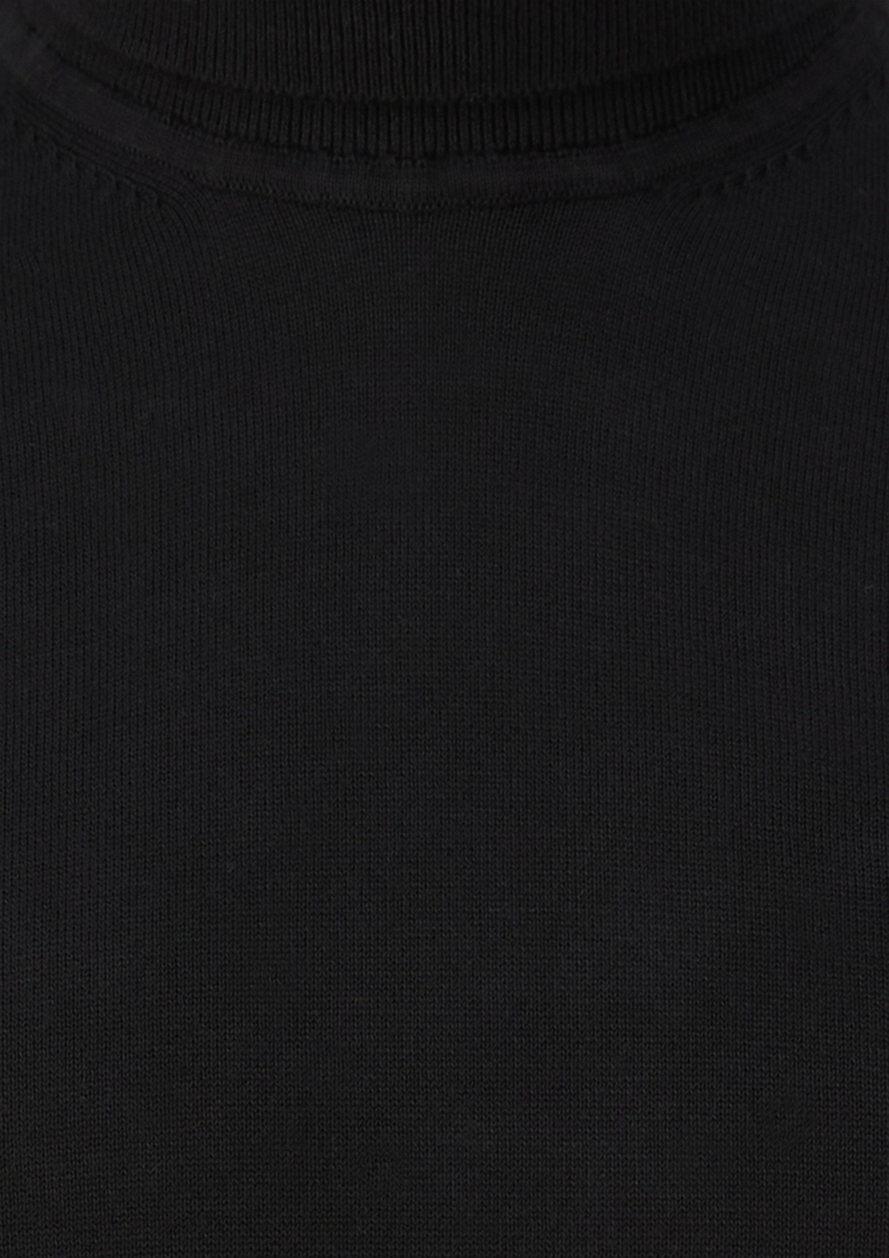 Mężczyźni Sweter z dzianiny w kolorze czarny od s.Oliver Men Big Sizes