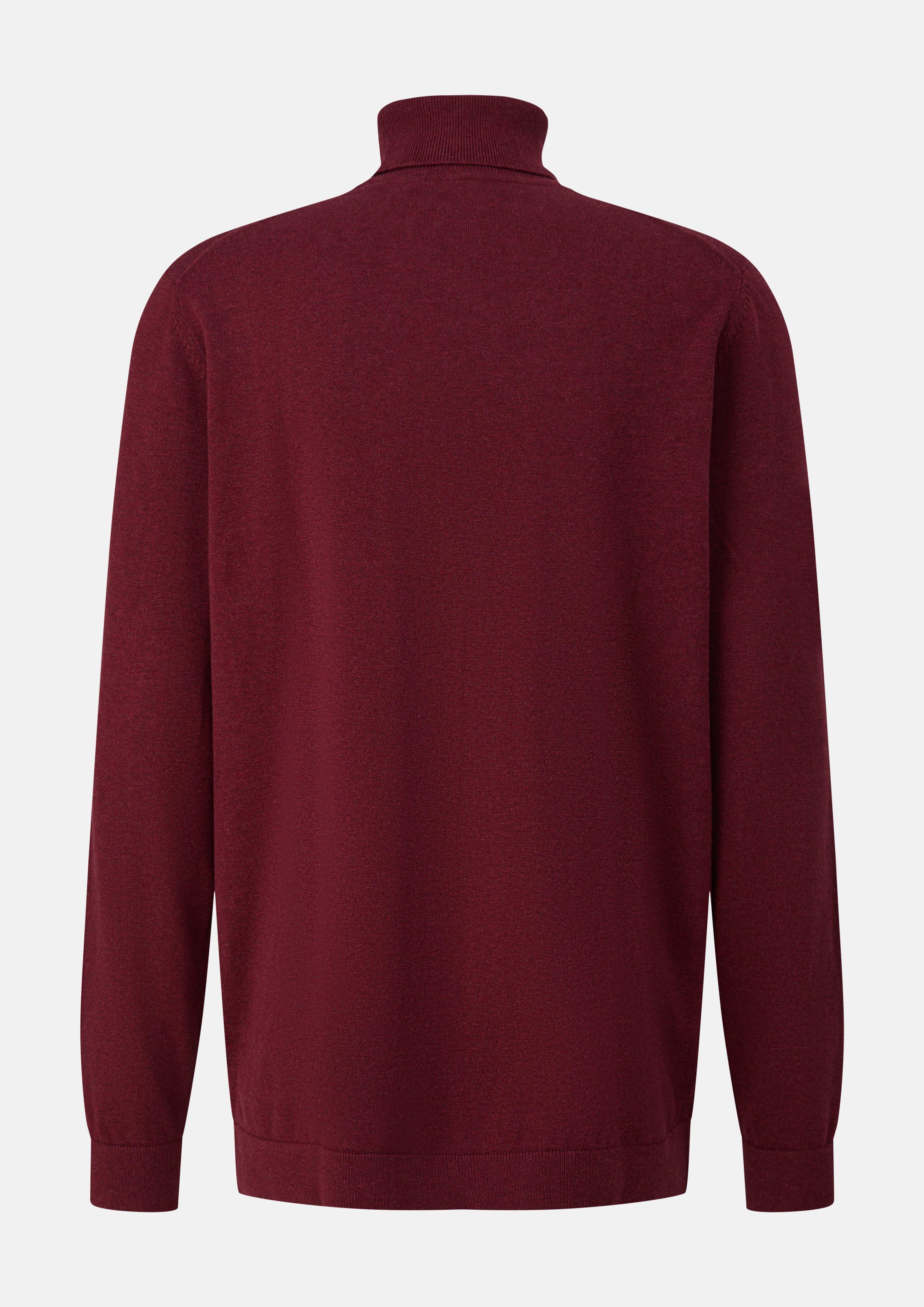 Mężczyźni Sweter z dzianiny w kolorze czerwony od s.Oliver Men Tall Sizes