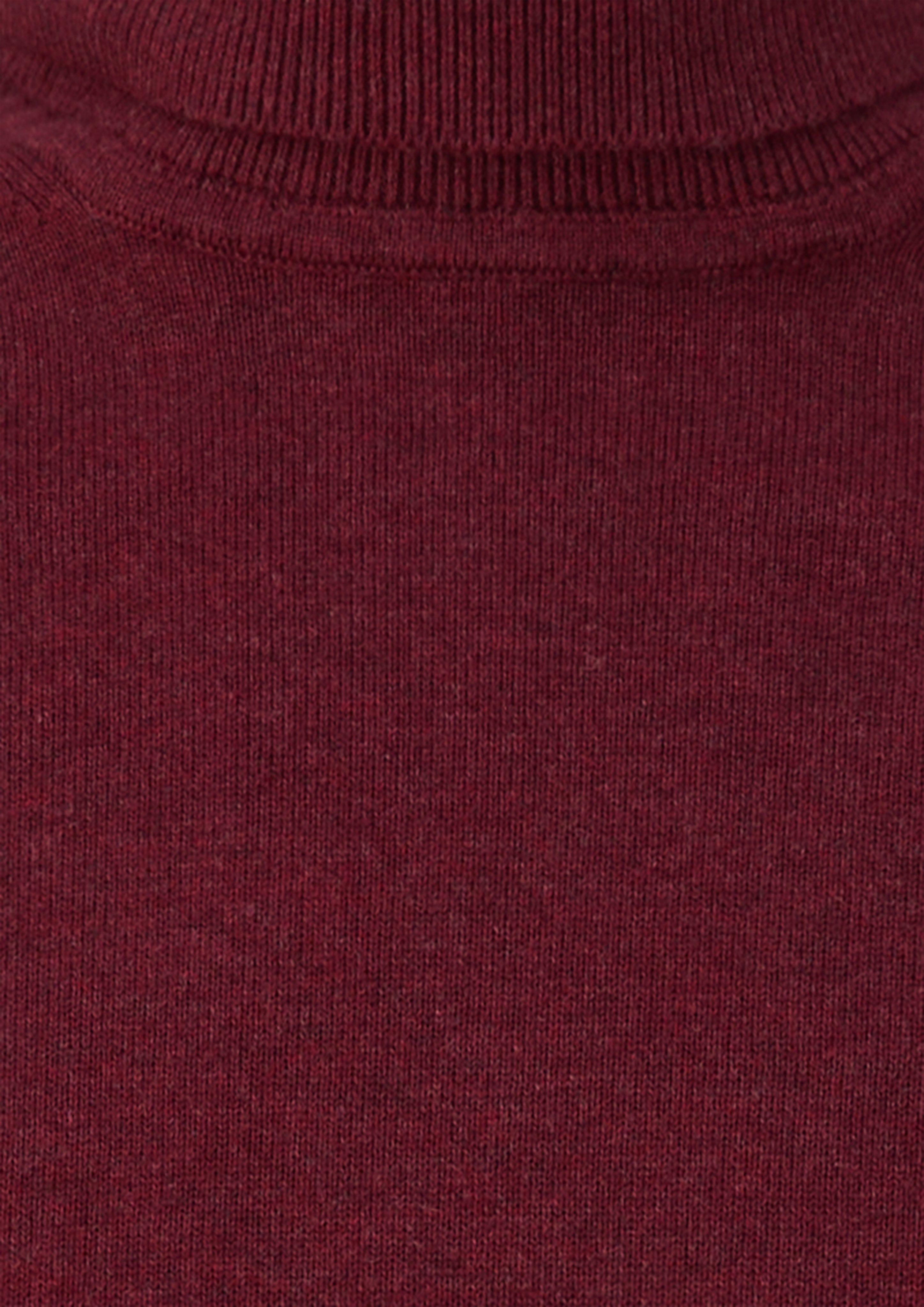 Mężczyźni Sweter z dzianiny w kolorze czerwony od s.Oliver Men Tall Sizes