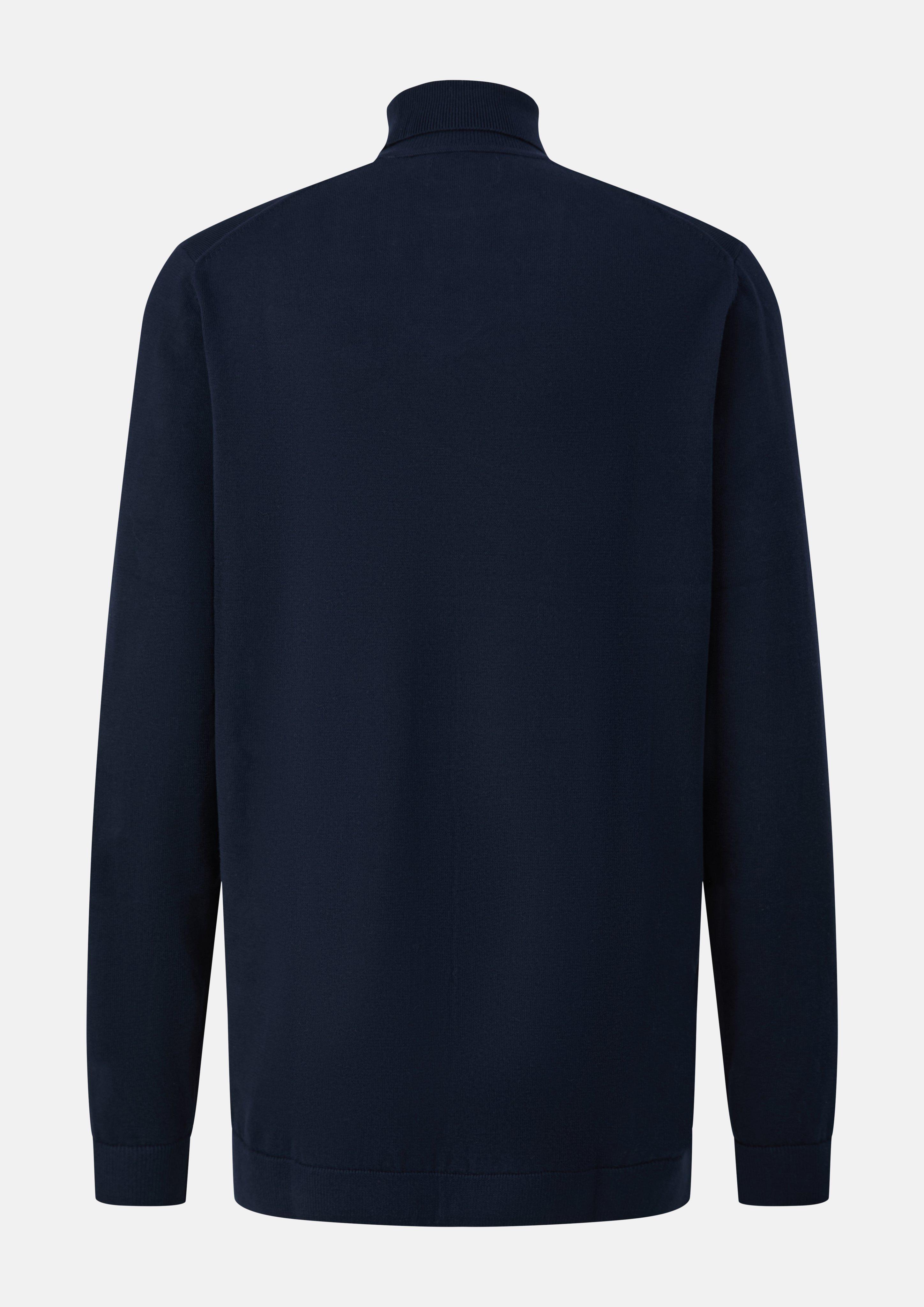Mężczyźni Sweter z dzianiny w kolorze niebieski od s.Oliver Men Tall Sizes
