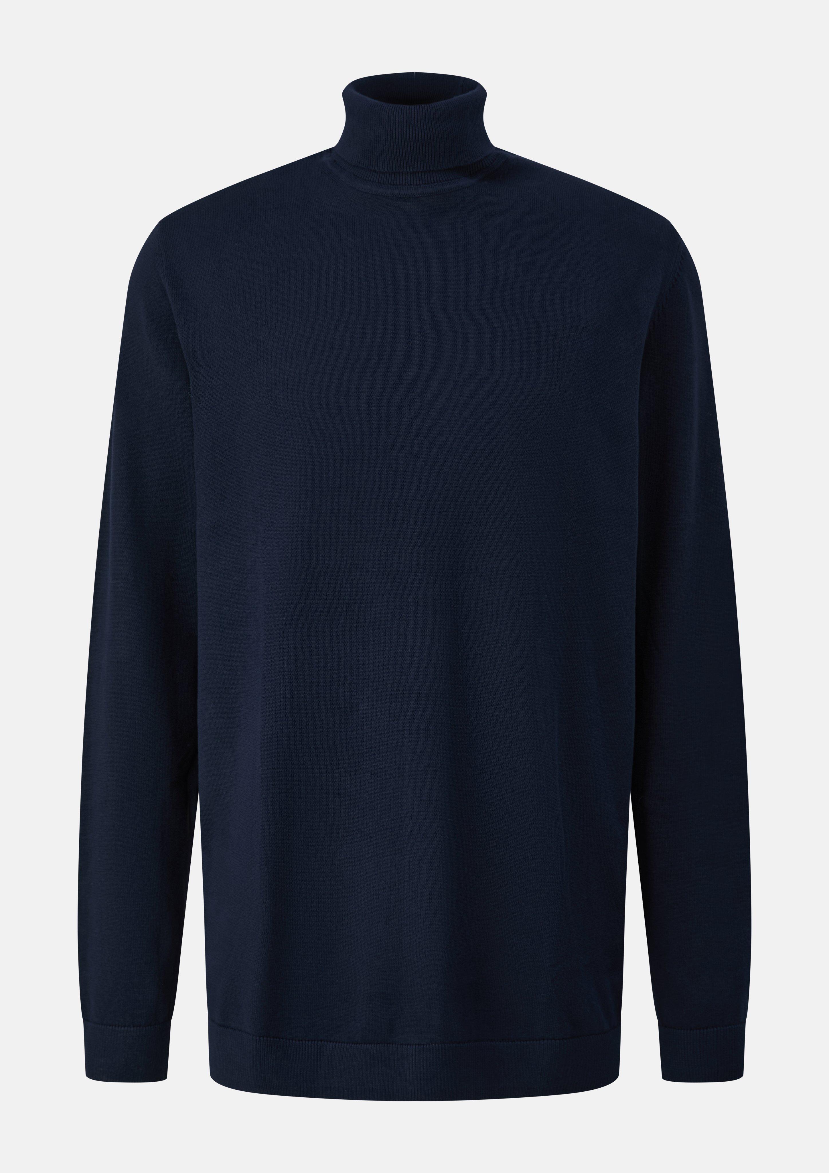 Mężczyźni Sweter z dzianiny w kolorze niebieski od s.Oliver Men Tall Sizes