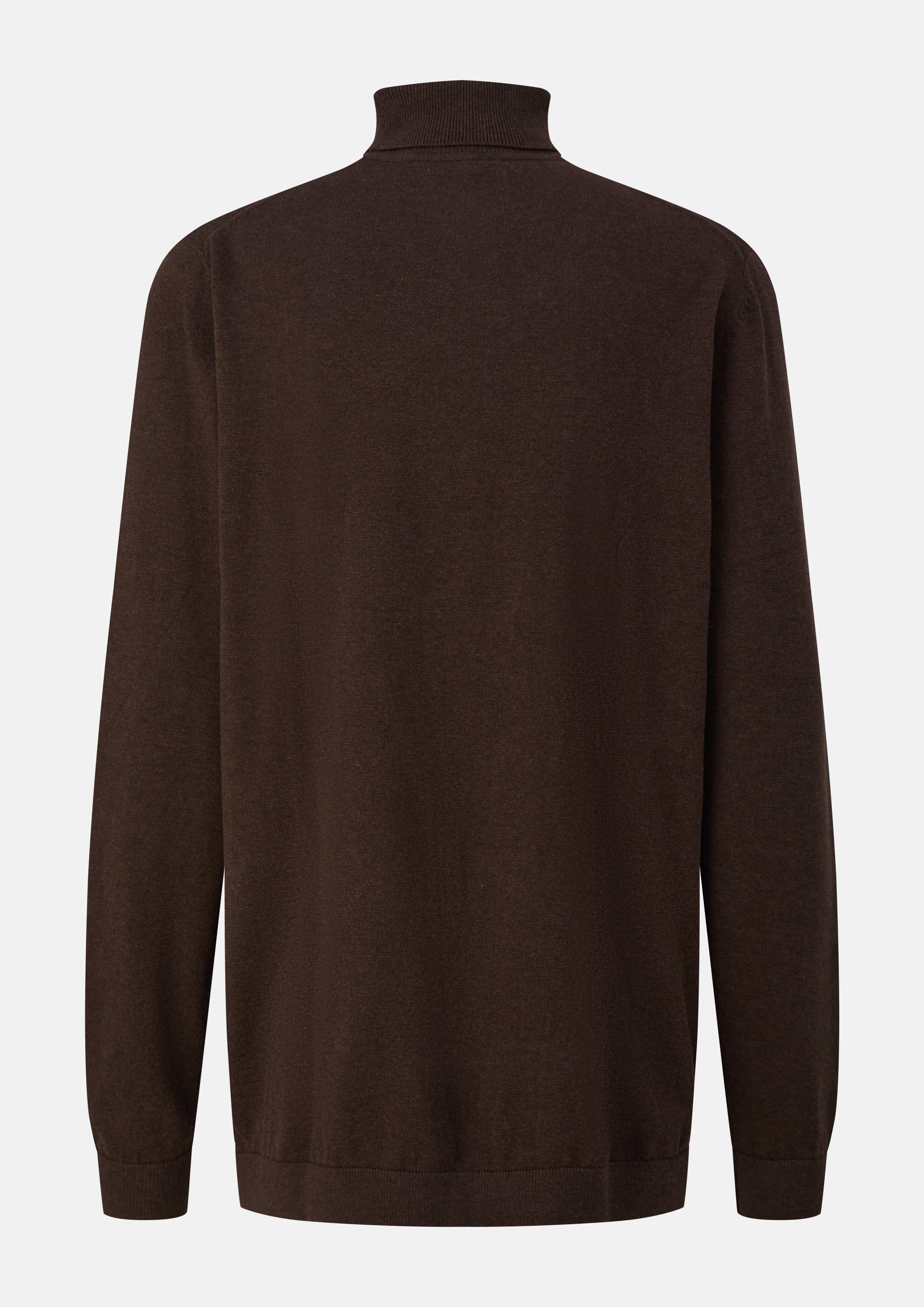 Mężczyźni Sweter z dzianiny w kolorze brązowy od s.Oliver Men Tall Sizes
