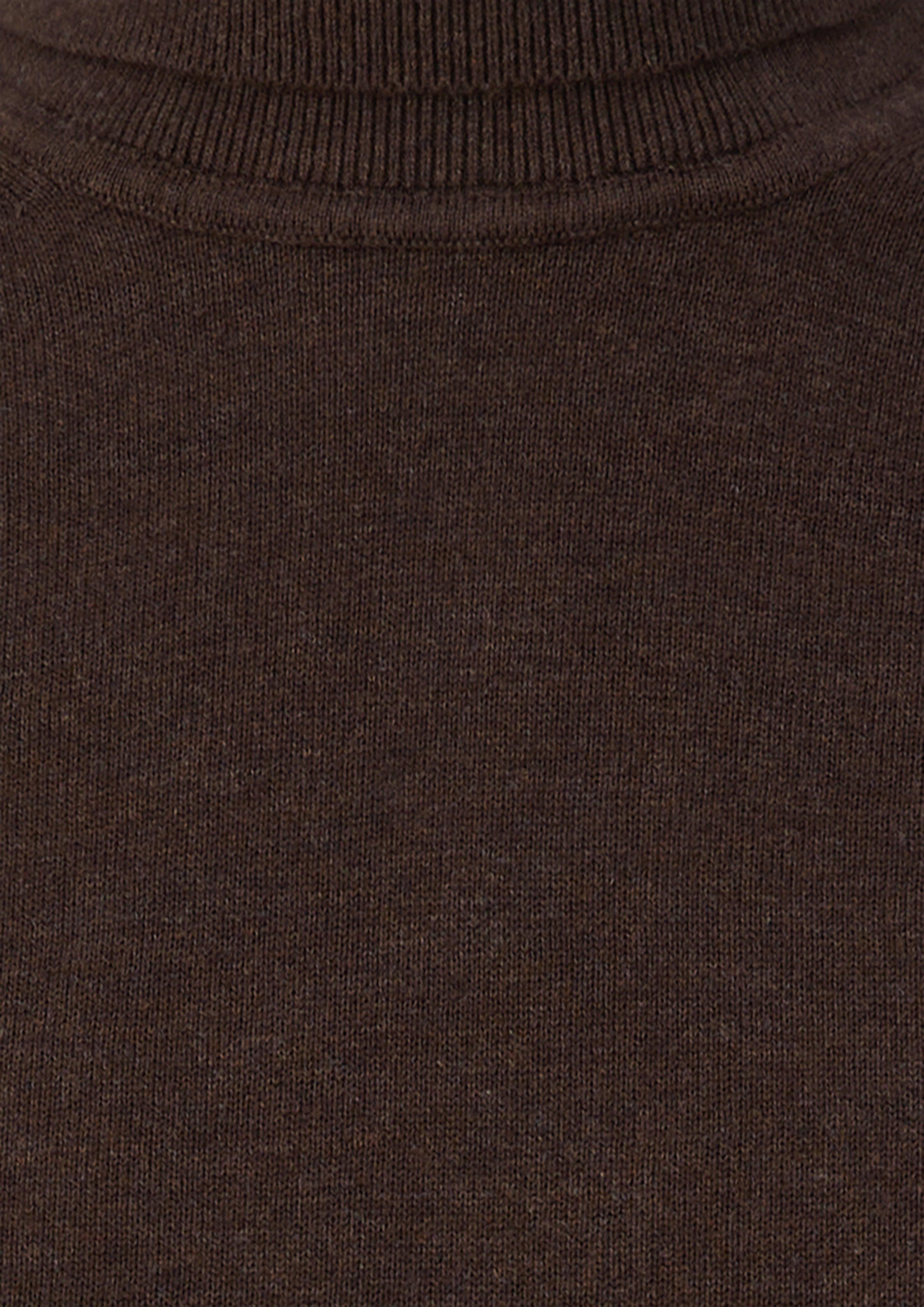 Mężczyźni Sweter z dzianiny w kolorze brązowy od s.Oliver Men Tall Sizes