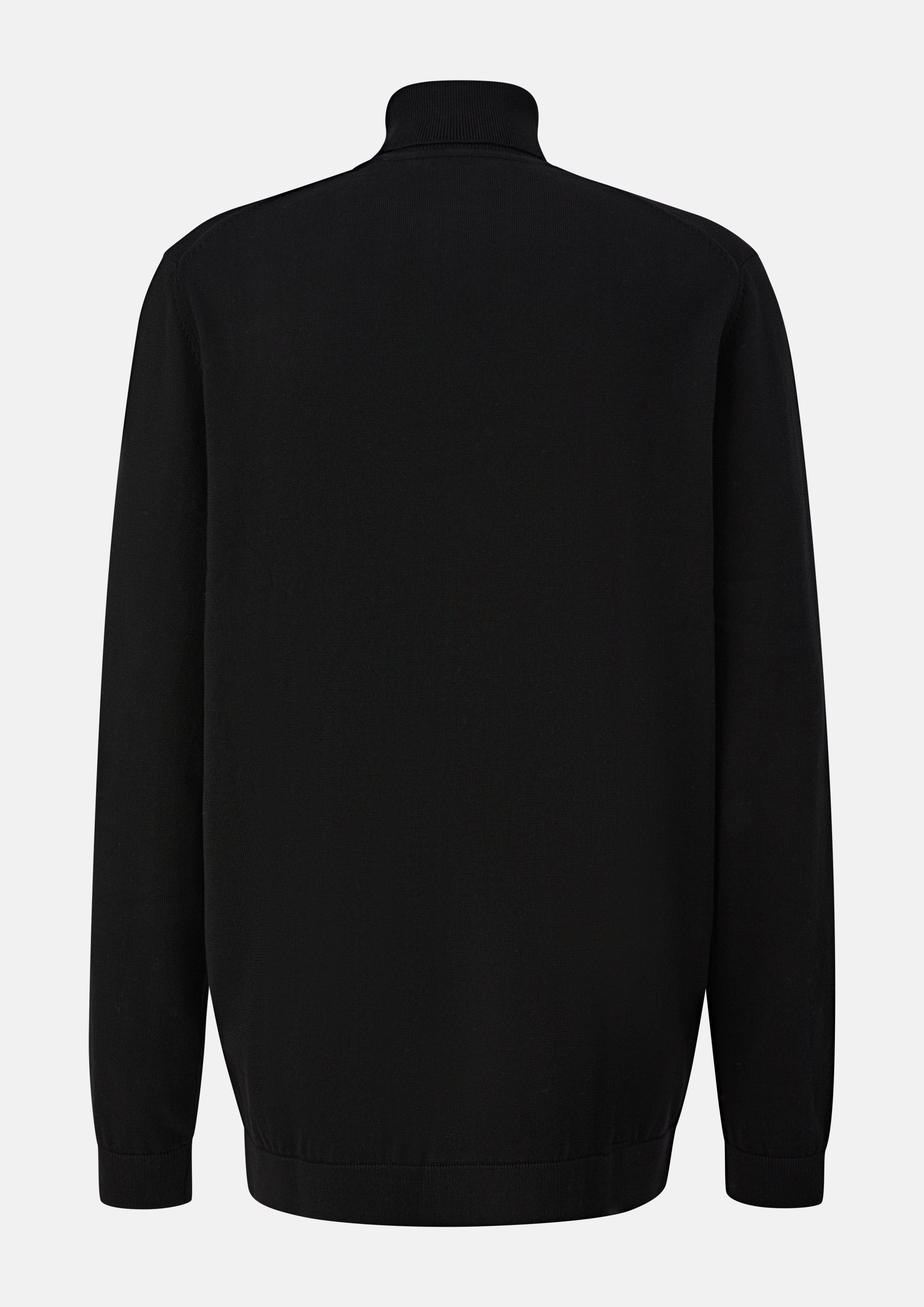 Mężczyźni Sweter z dzianiny w kolorze czarny od s.Oliver Men Tall Sizes
