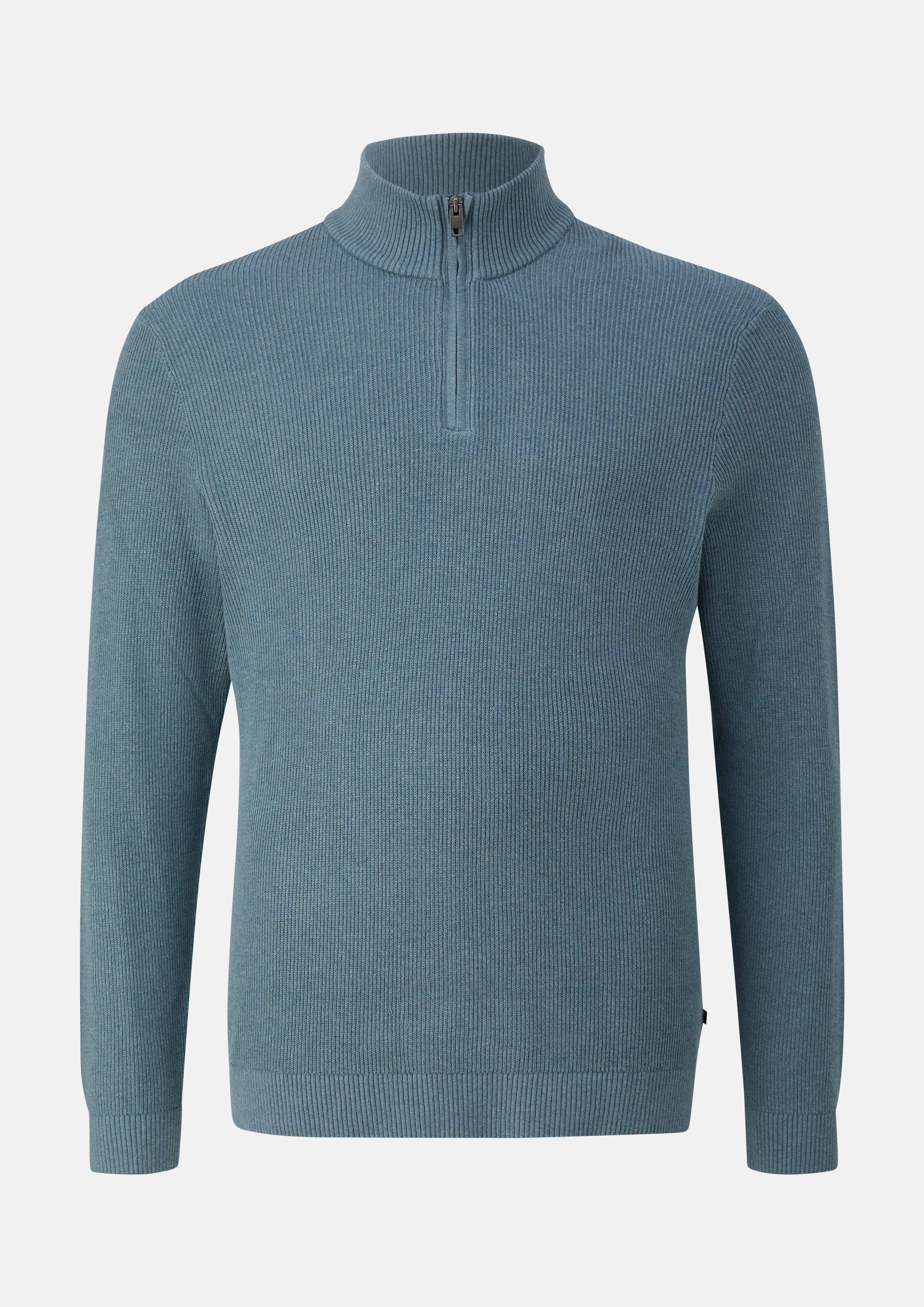 Sweter z dzianiny w kolorze niebieski od s.Oliver Men Big Sizes
