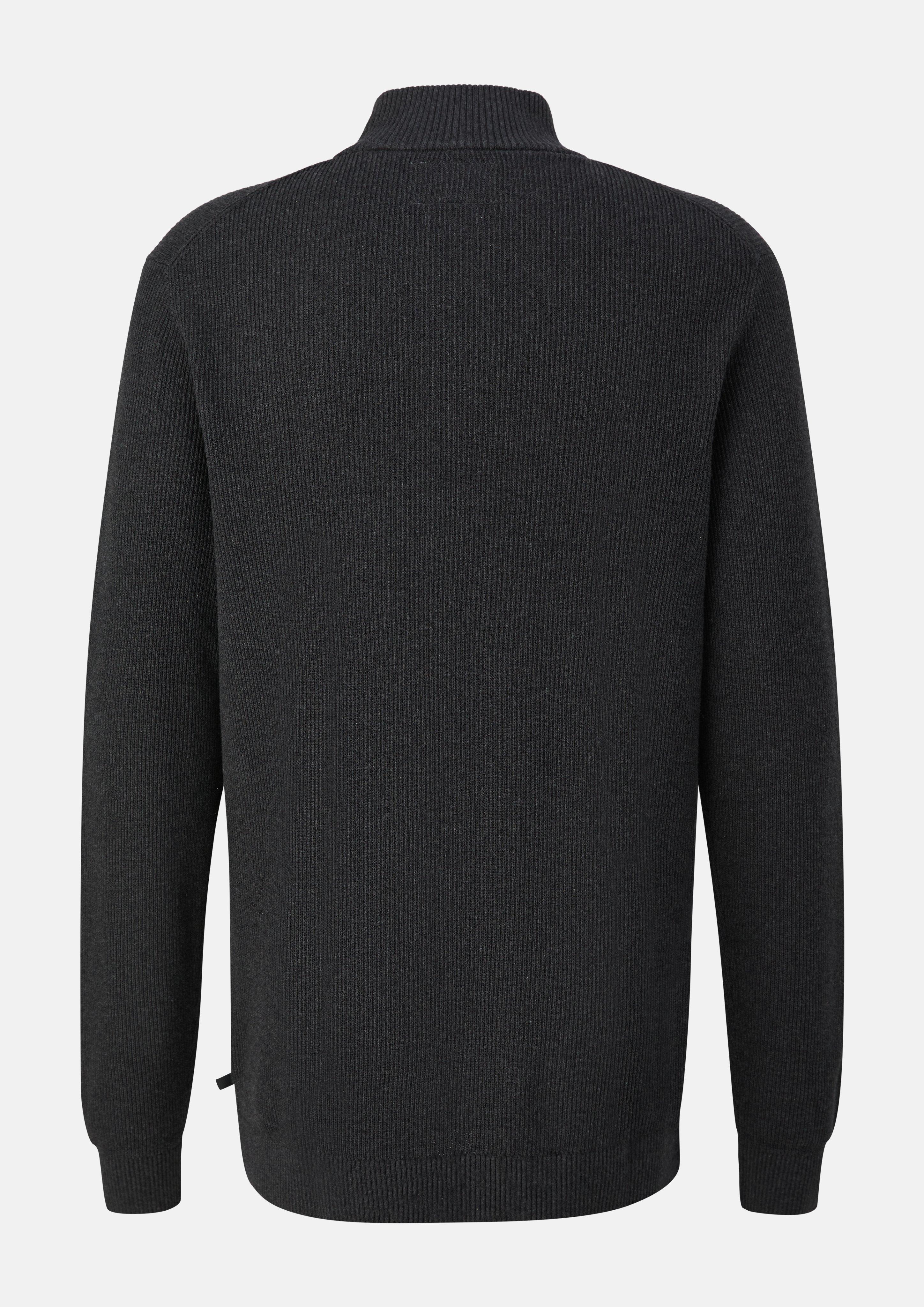Mężczyźni Sweter z dzianiny w kolorze szary od s.Oliver Men Tall Sizes