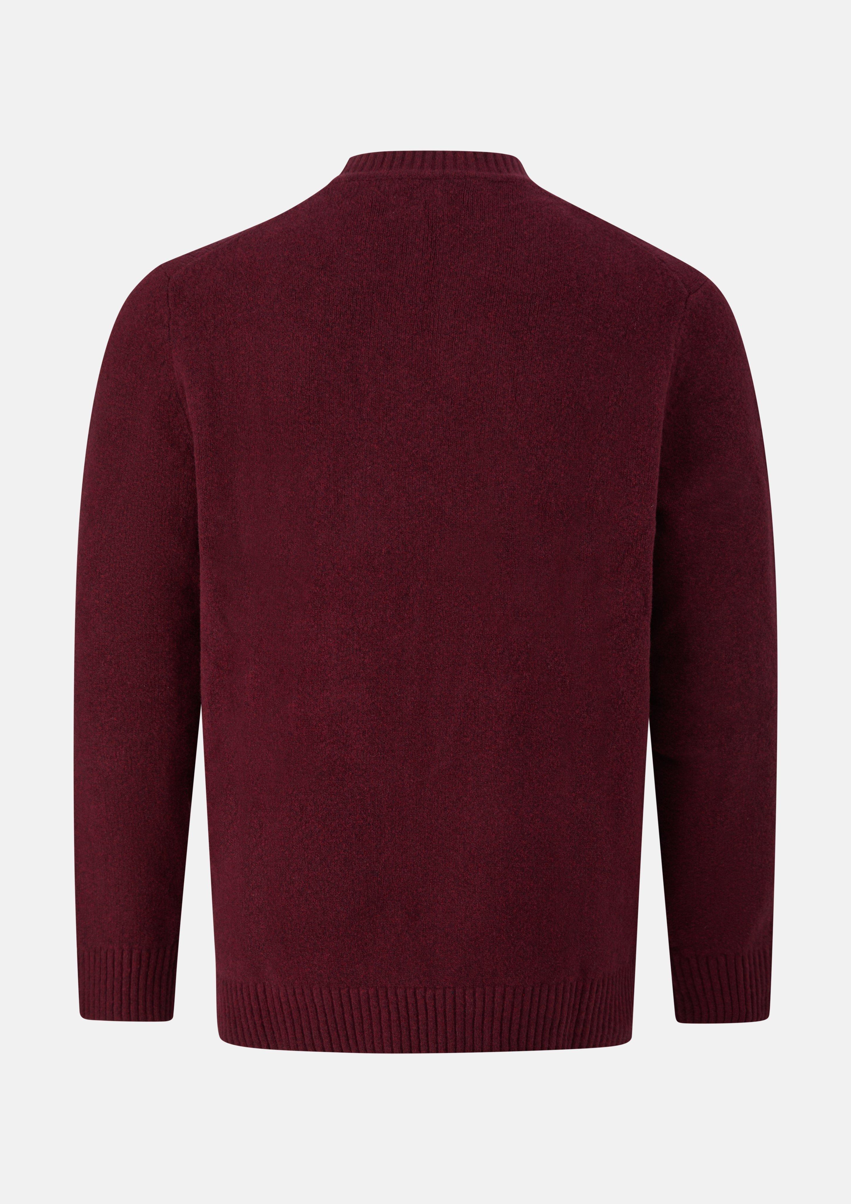 Herren Strickpullover in rot von s.Oliver Men Big Sizes