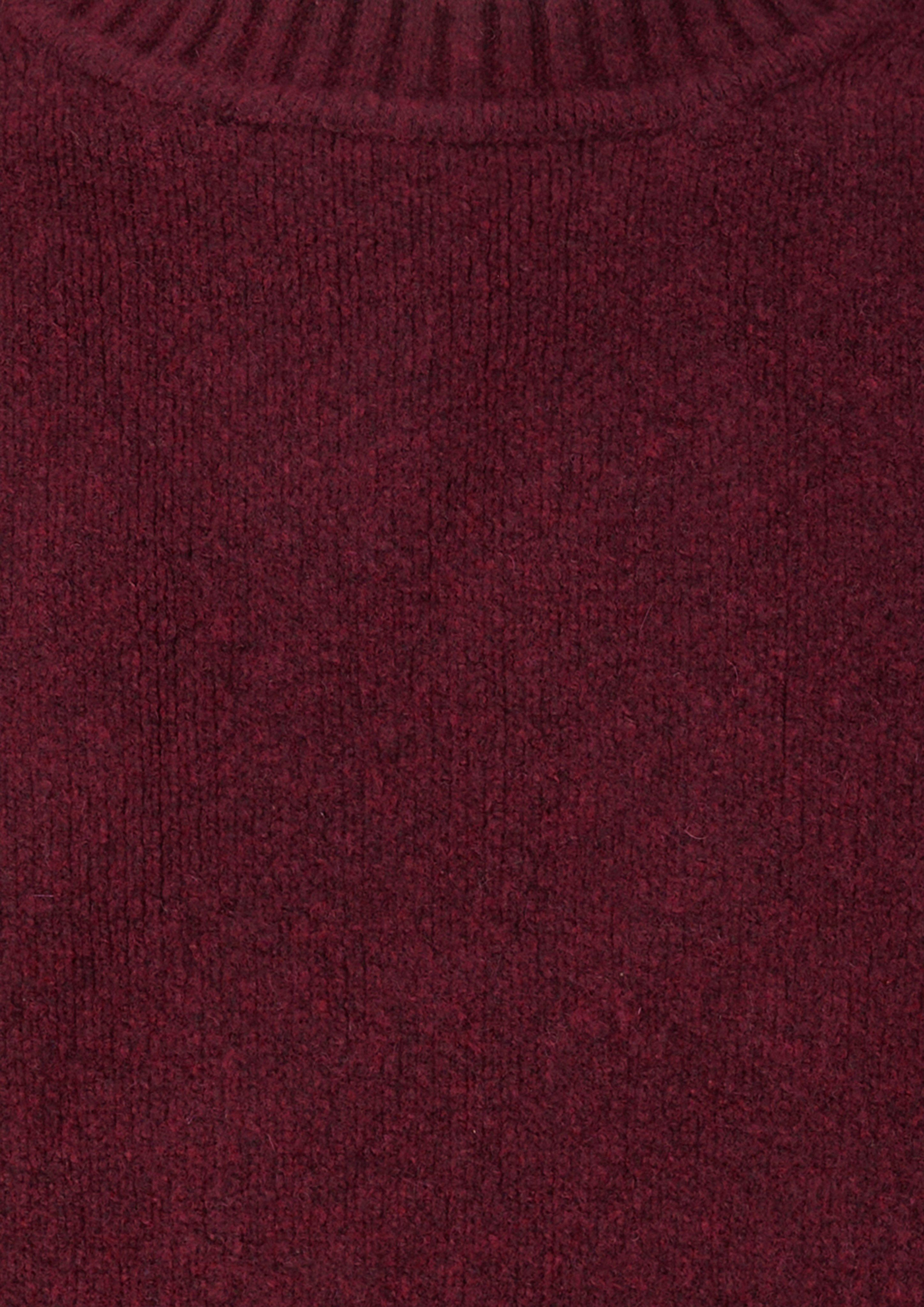 Herren Strickpullover in rot von s.Oliver Men Big Sizes