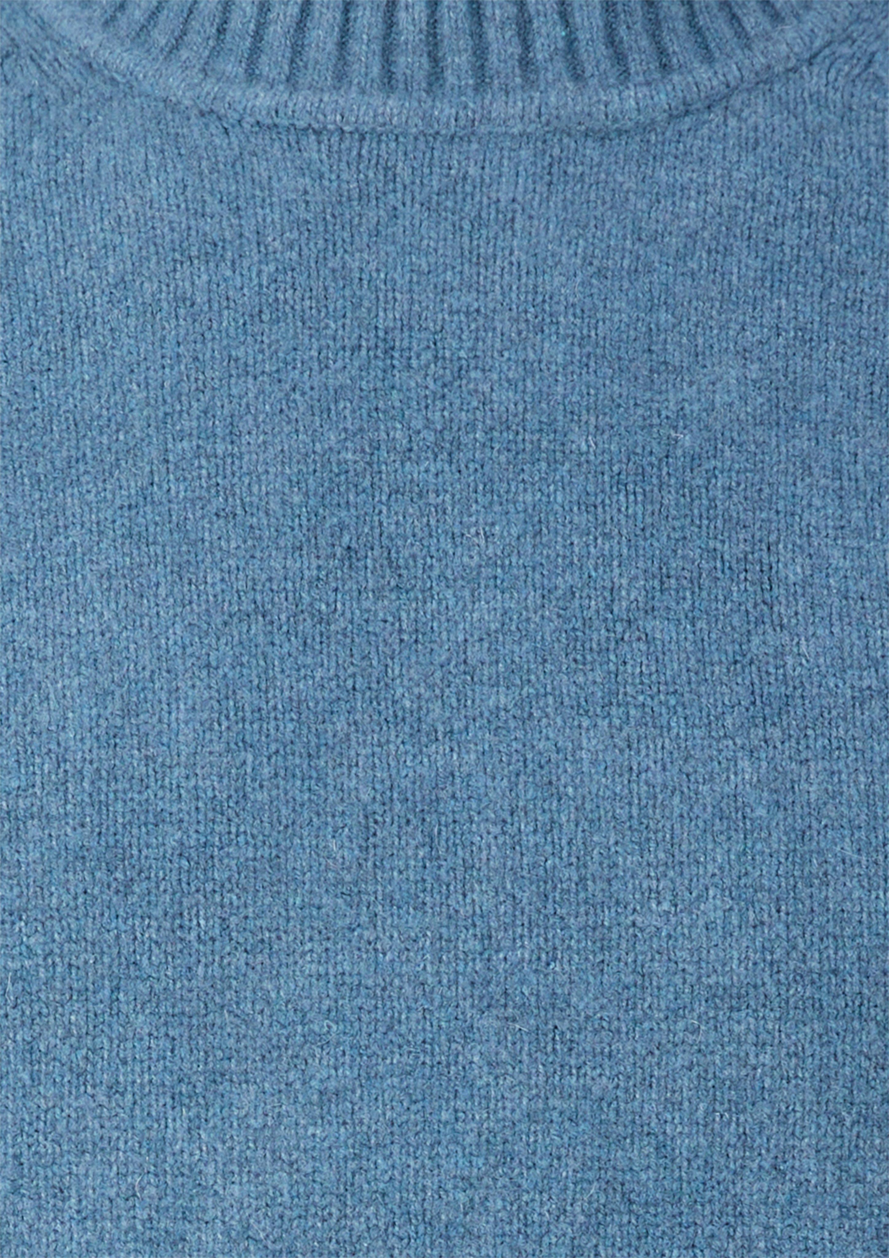 Men Knitted pullover in blue by s.Oliver Men Big Sizes