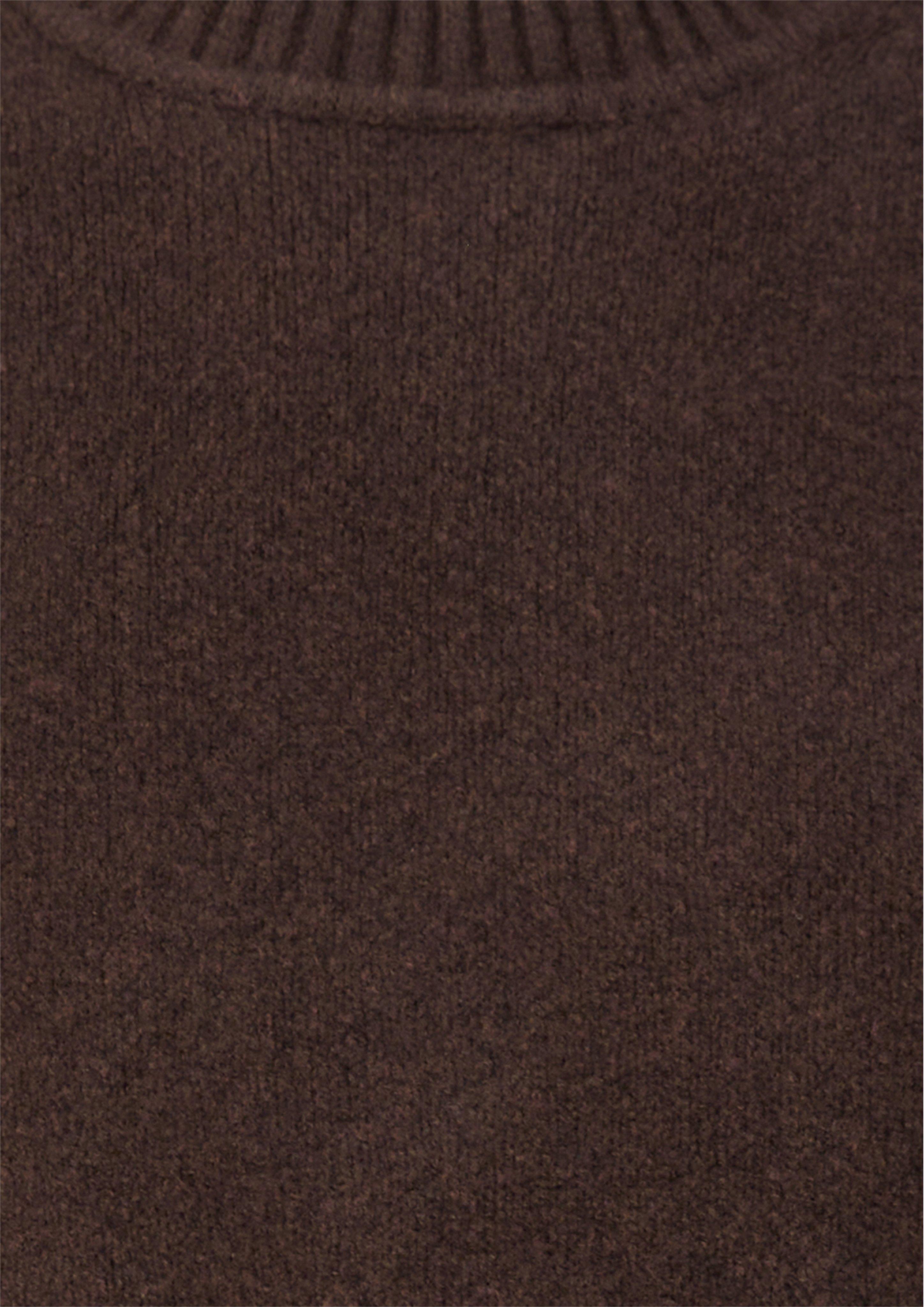 Men Knitted pullover in brown by s.Oliver Men Big Sizes