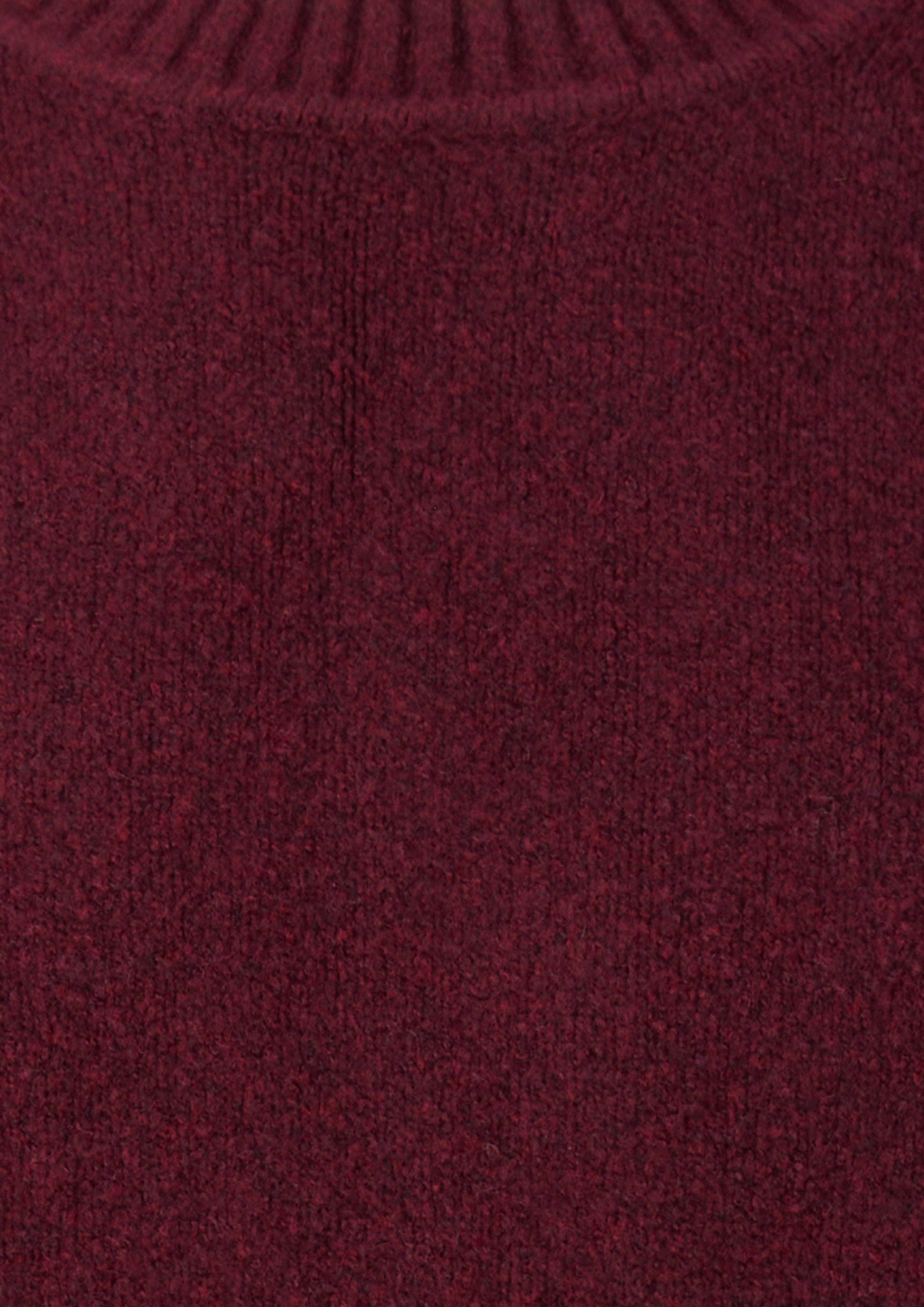 Hommes Pull en maille en rouge de s.Oliver Men Tall Sizes