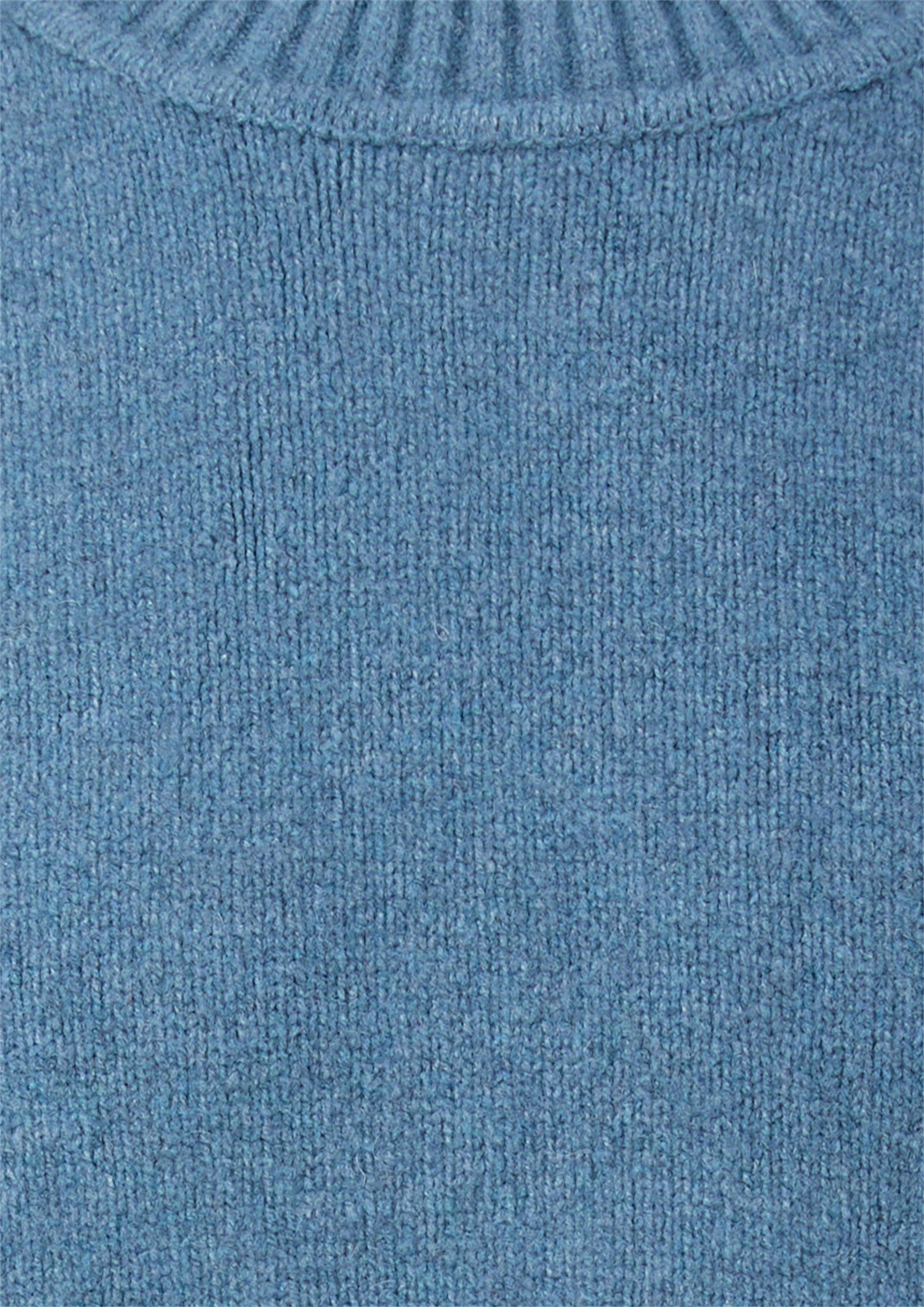 Hommes Pull en maille en bleu de s.Oliver Men Tall Sizes